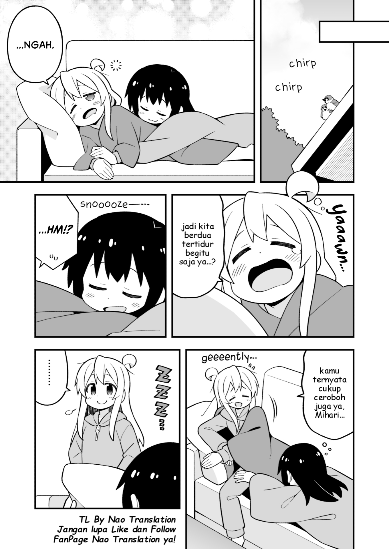 Oniichan wa Oshimai! Chapter 74 - halaman 11