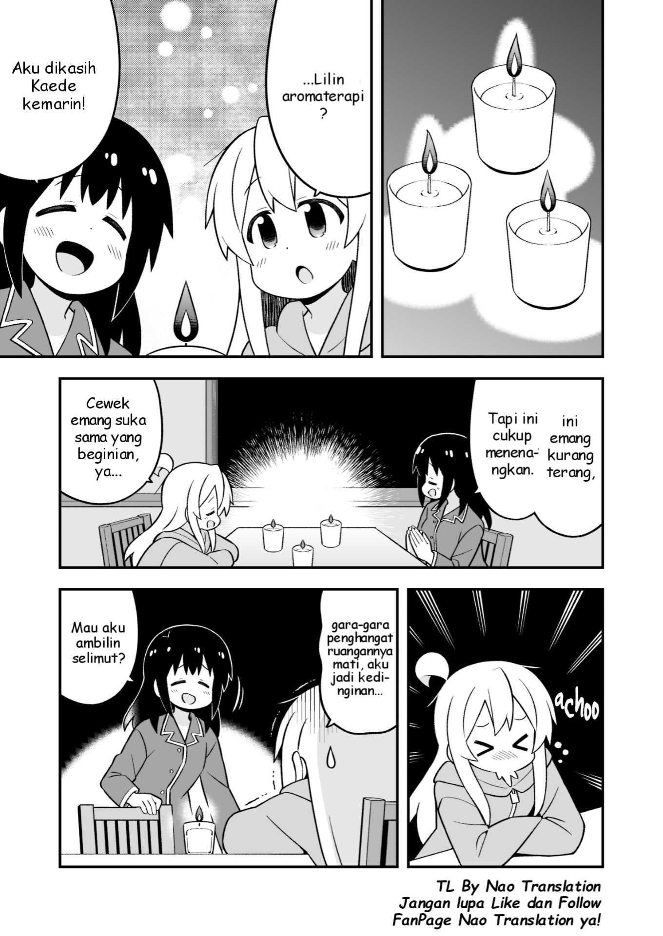 Oniichan wa Oshimai! Chapter 74 - halaman 5