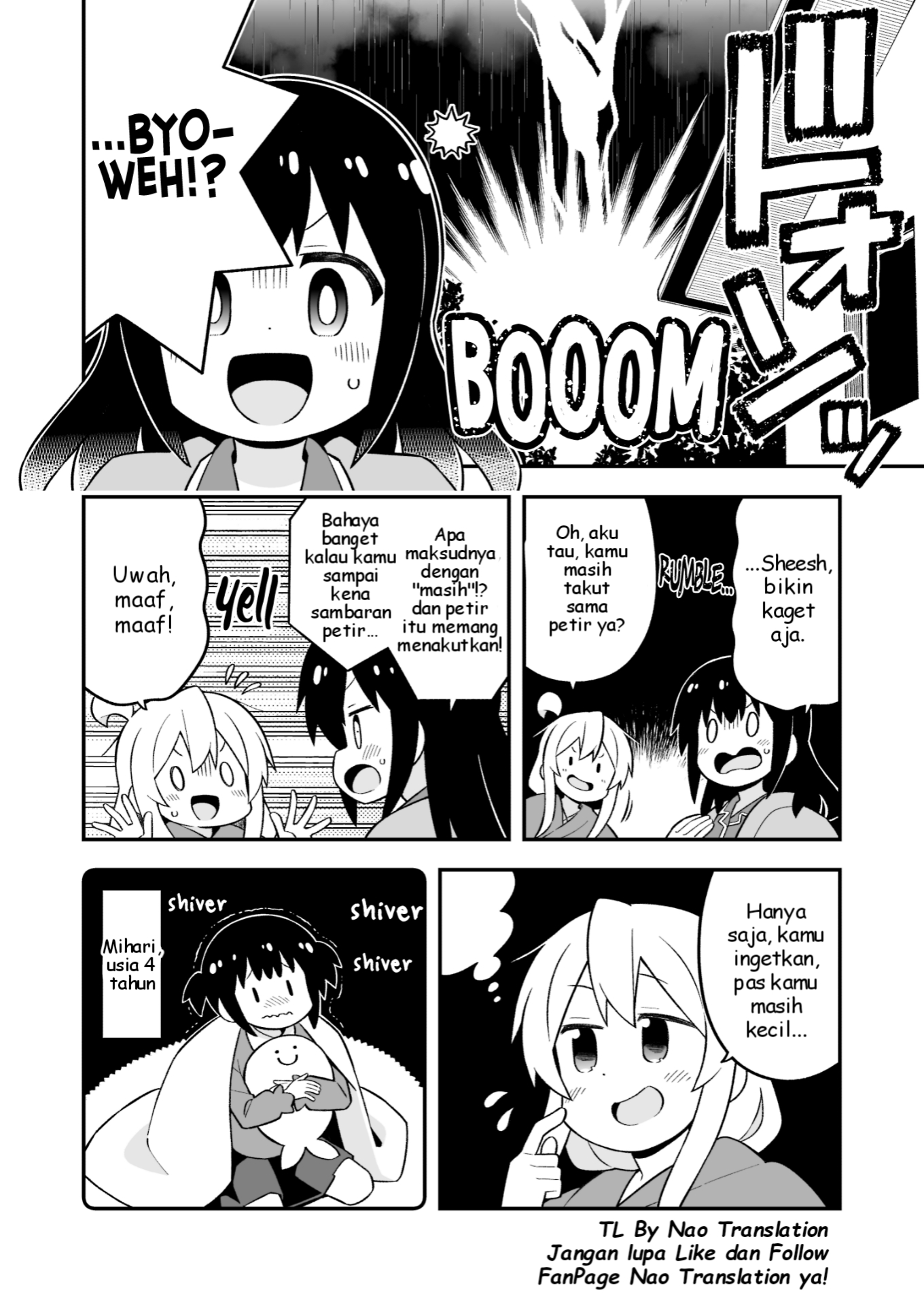 Oniichan wa Oshimai! Chapter 74 - halaman 8