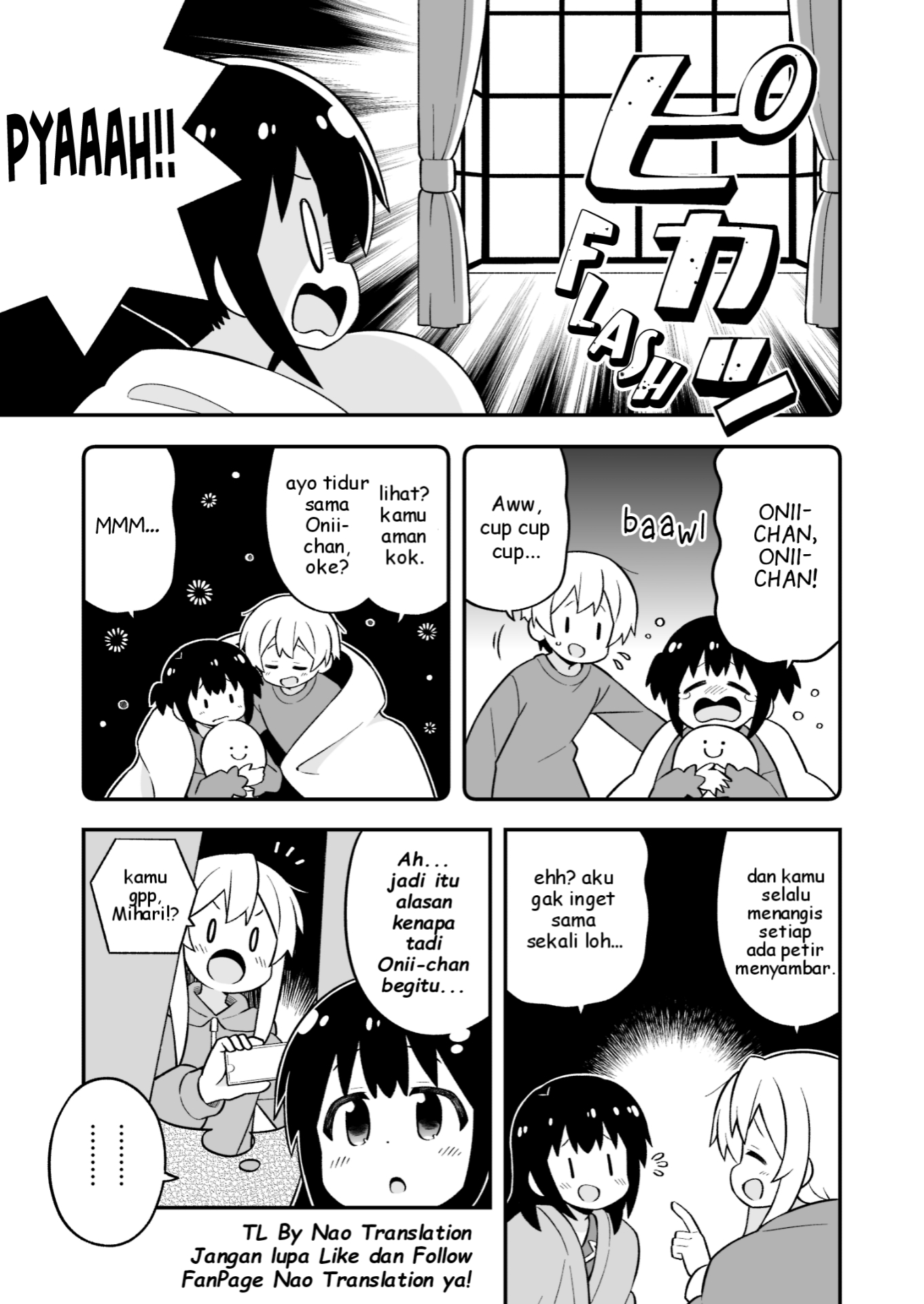 Oniichan wa Oshimai! Chapter 74 - halaman 9