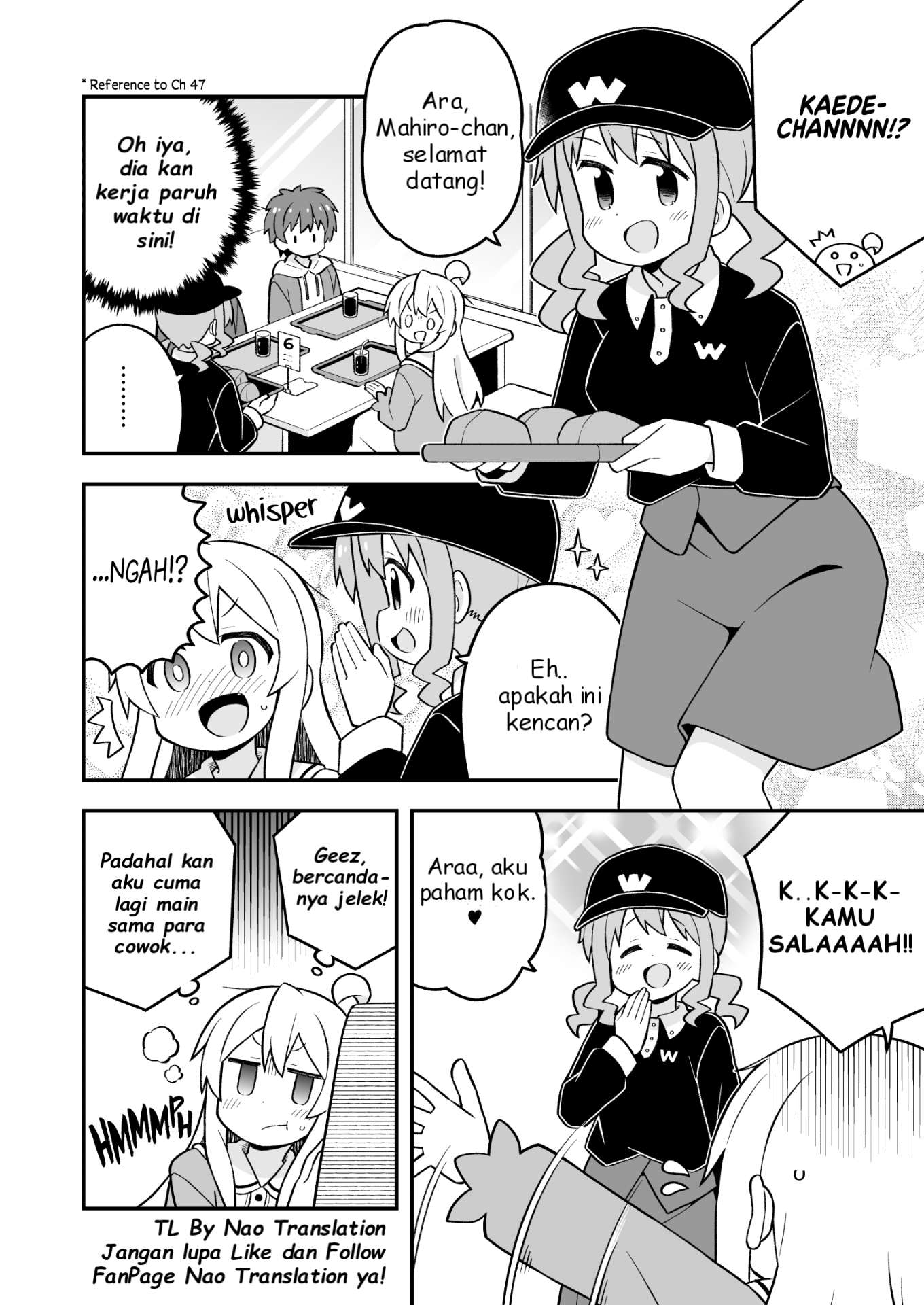Oniichan wa Oshimai! Chapter 75 - halaman 10