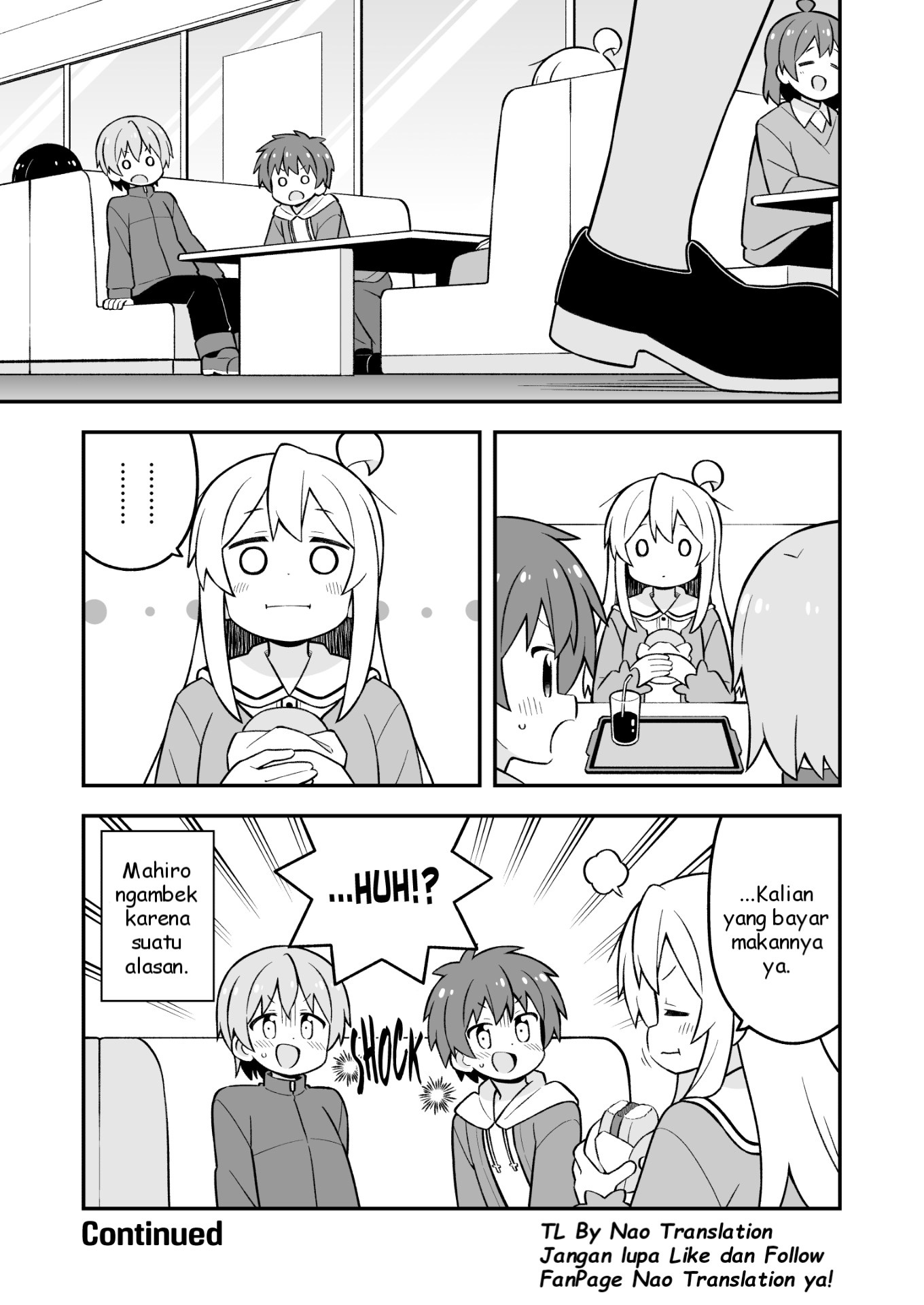 Oniichan wa Oshimai! Chapter 75 - halaman 13