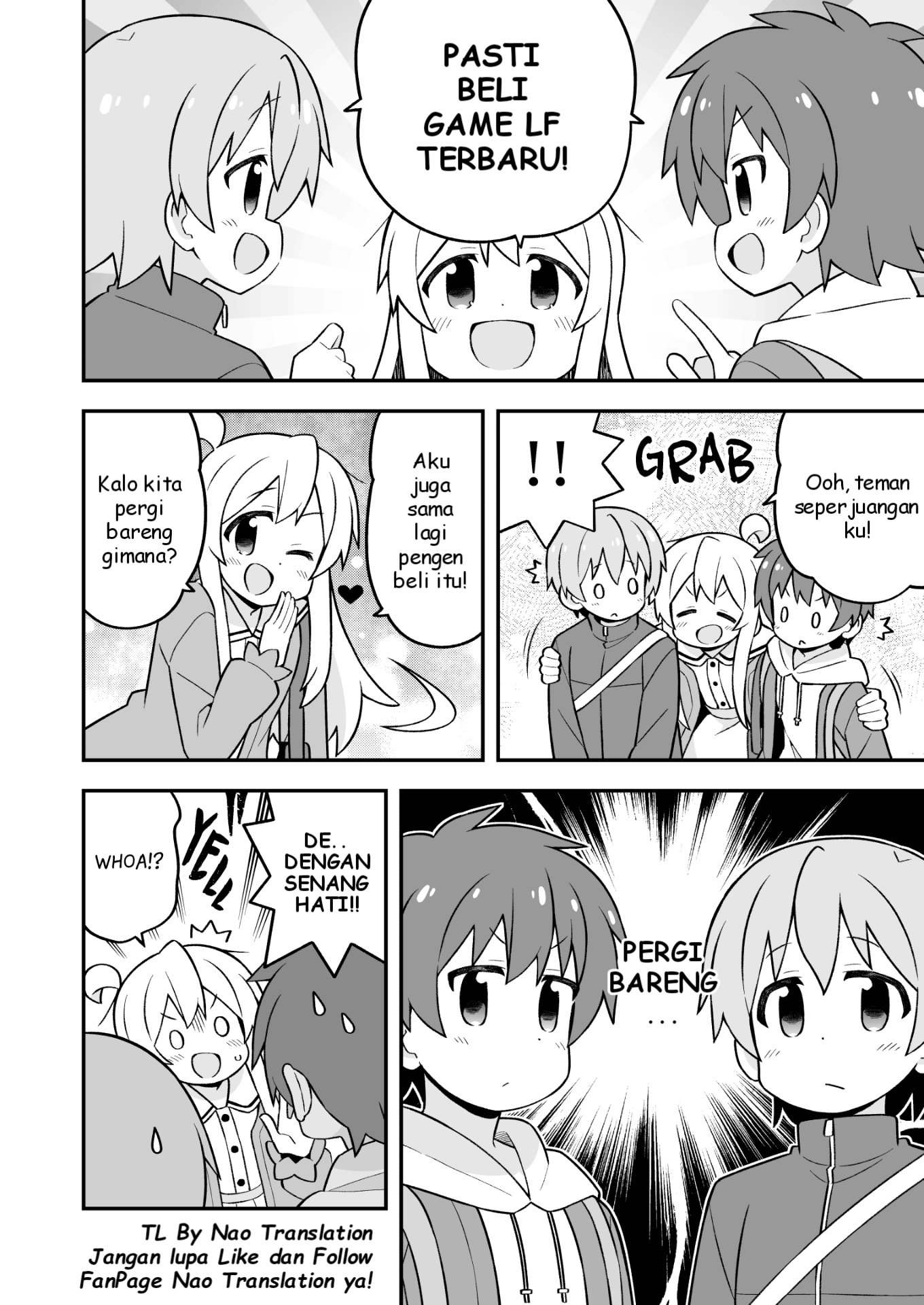 Oniichan wa Oshimai! Chapter 75 - halaman 4
