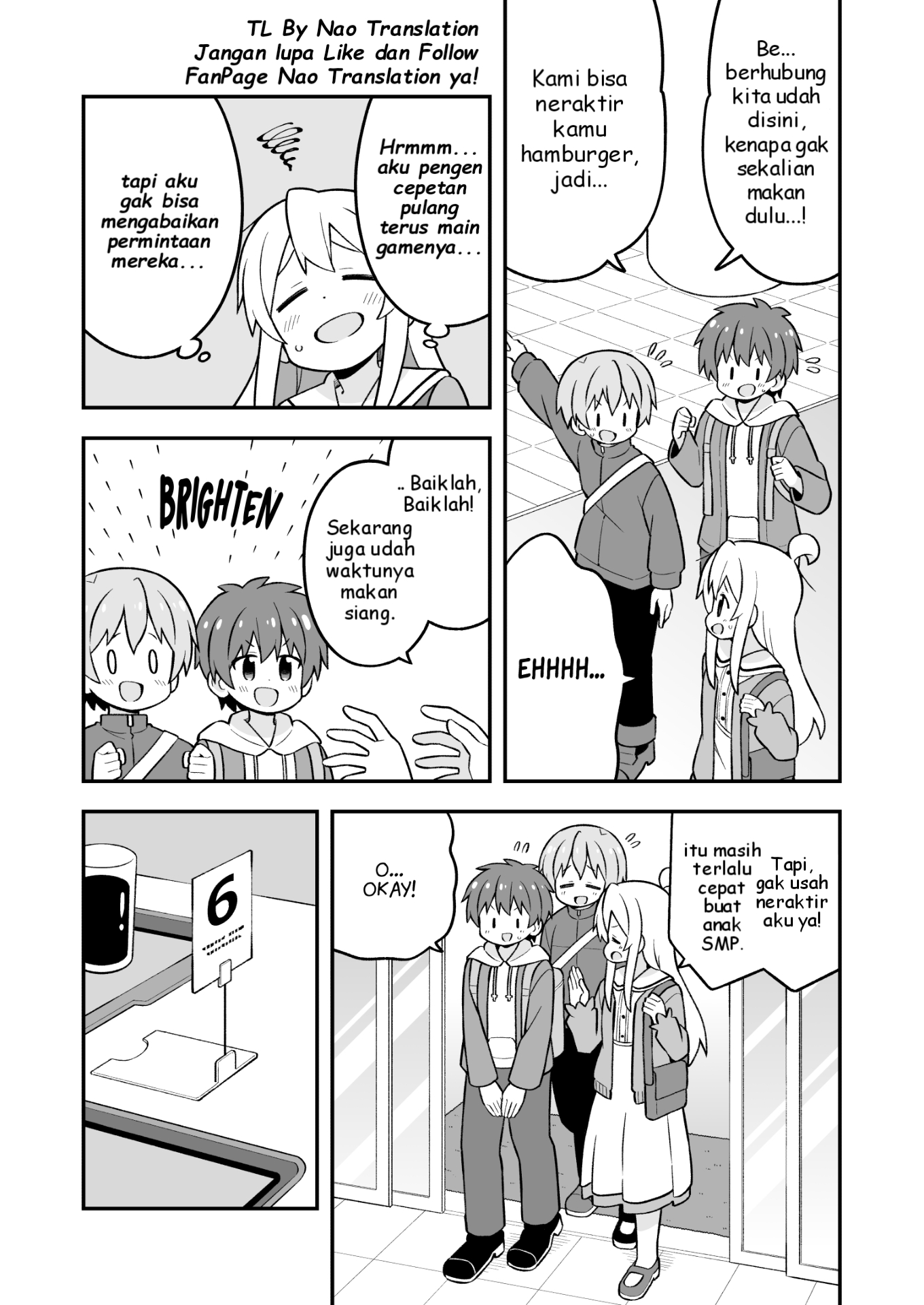 Oniichan wa Oshimai! Chapter 75 - halaman 7