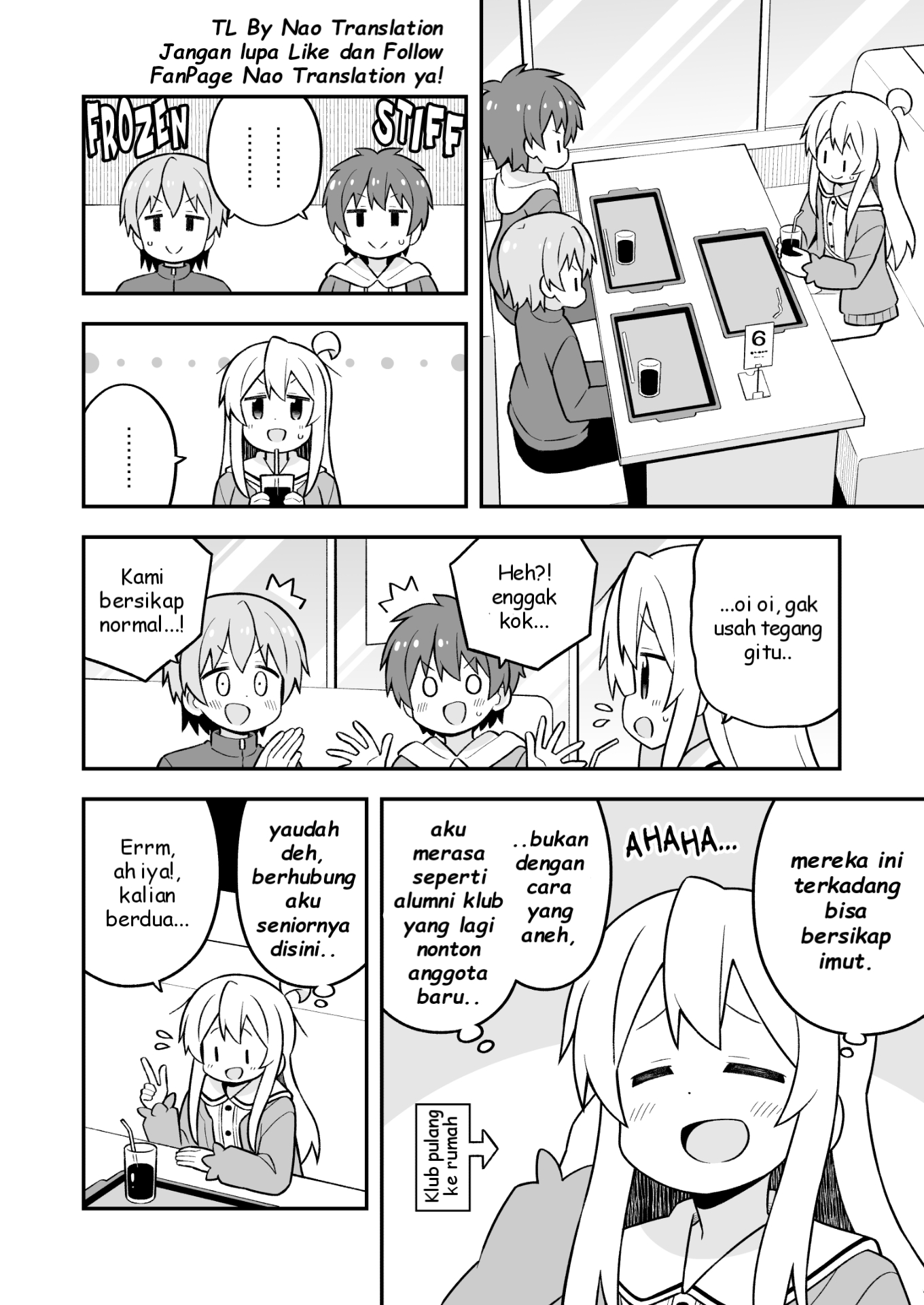 Oniichan wa Oshimai! Chapter 75 - halaman 8