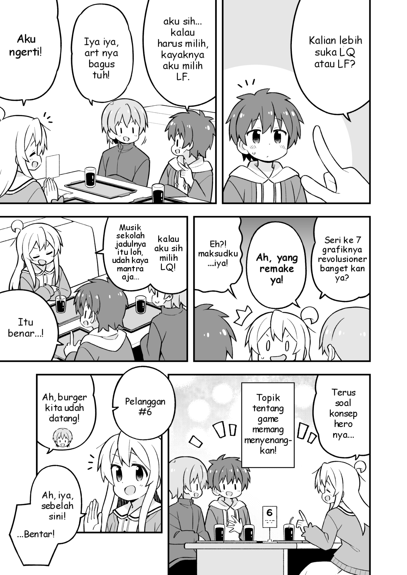 Oniichan wa Oshimai! Chapter 75 - halaman 9