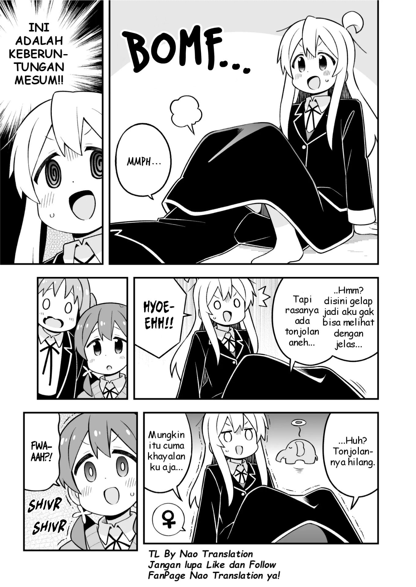 Oniichan wa Oshimai! Chapter 76 - halaman 11