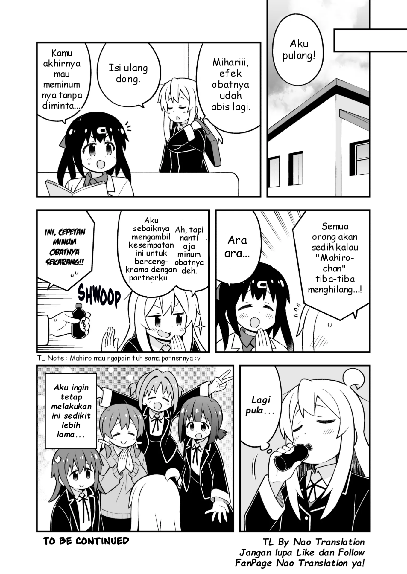 Oniichan wa Oshimai! Chapter 76 - halaman 14