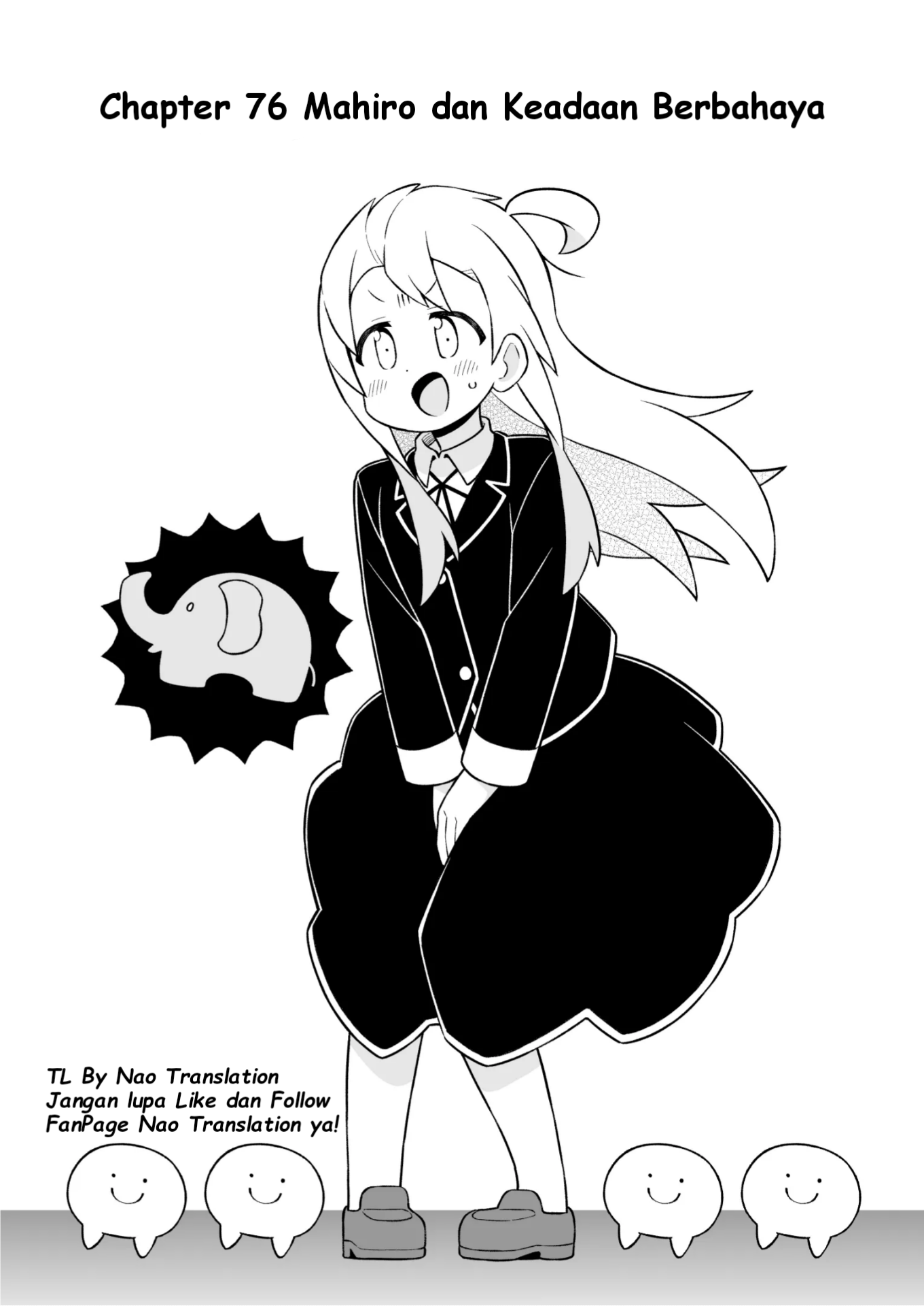 Oniichan wa Oshimai! Chapter 76 - halaman 2