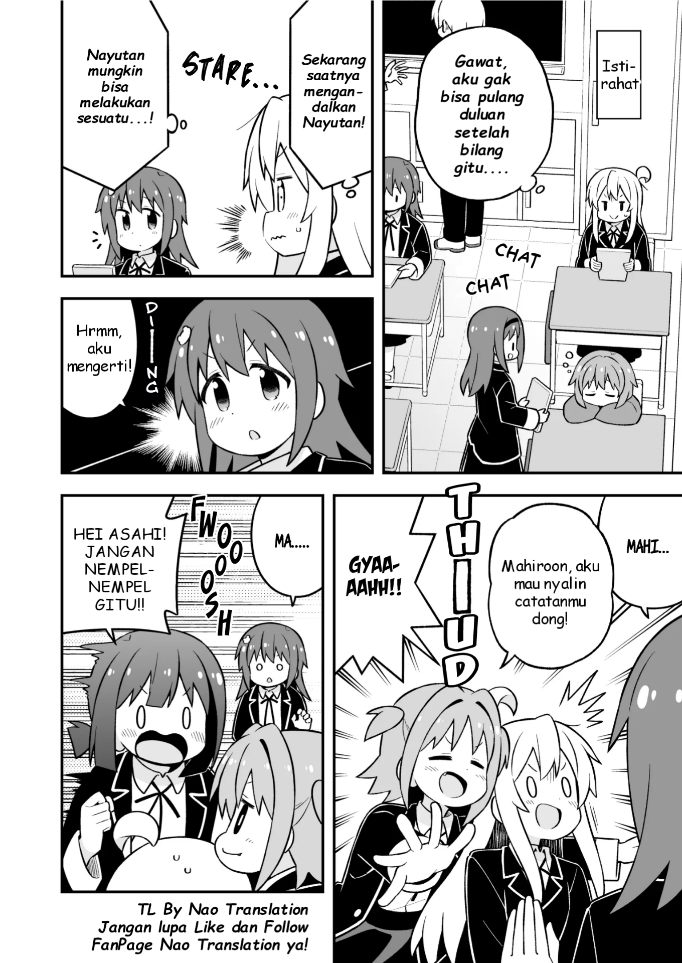 Oniichan wa Oshimai! Chapter 76 - halaman 6