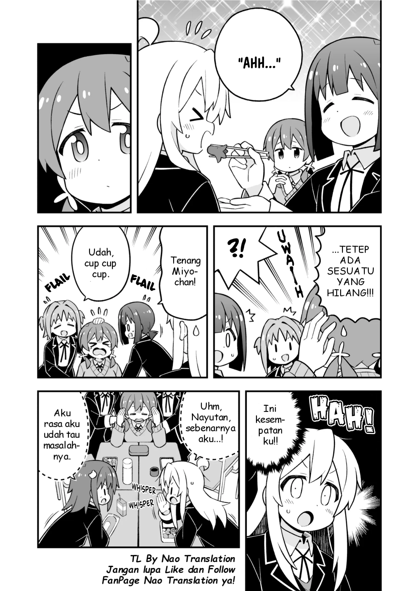 Oniichan wa Oshimai! Chapter 76 - halaman 9