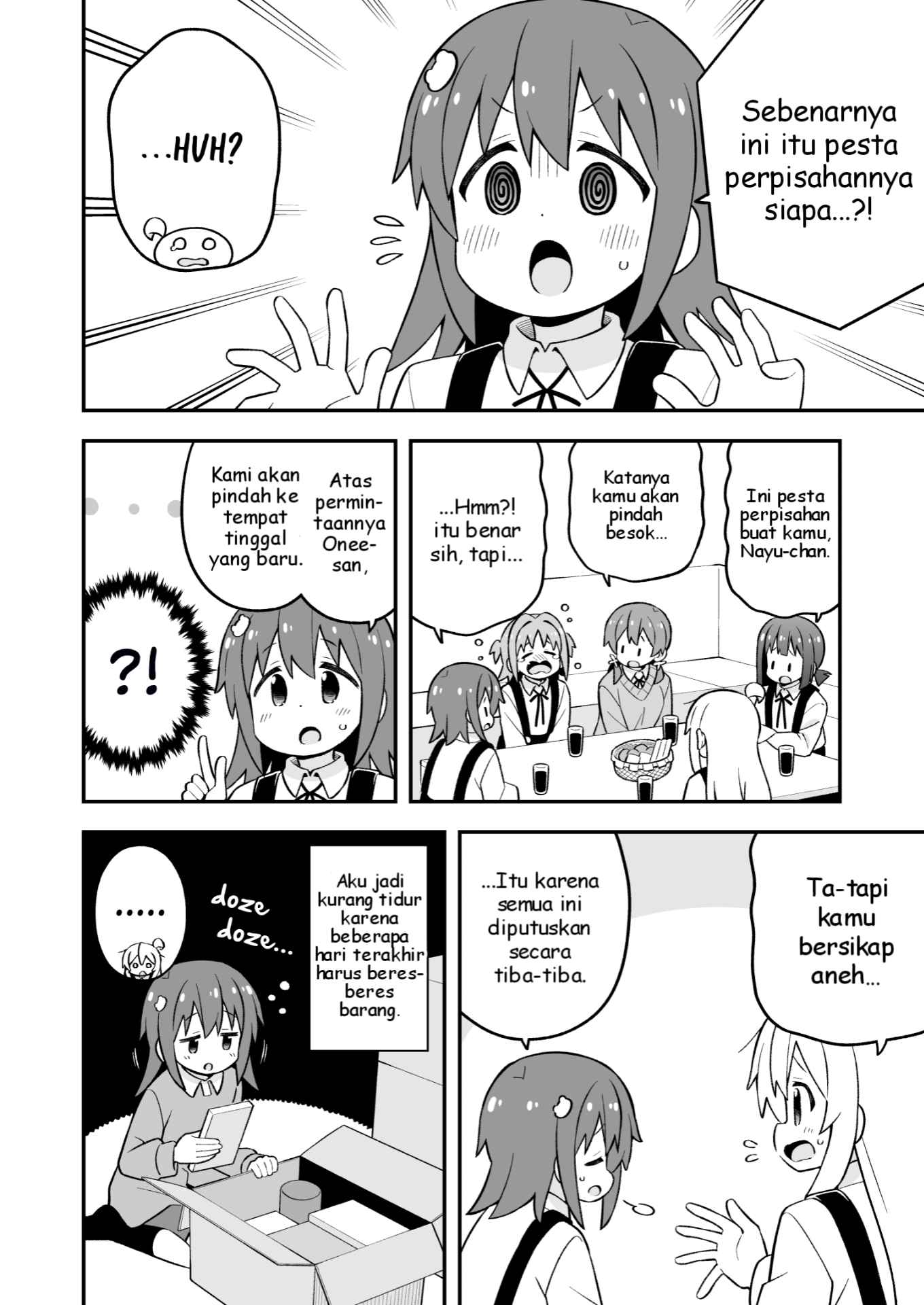 Oniichan wa Oshimai! Chapter 77 - halaman 10