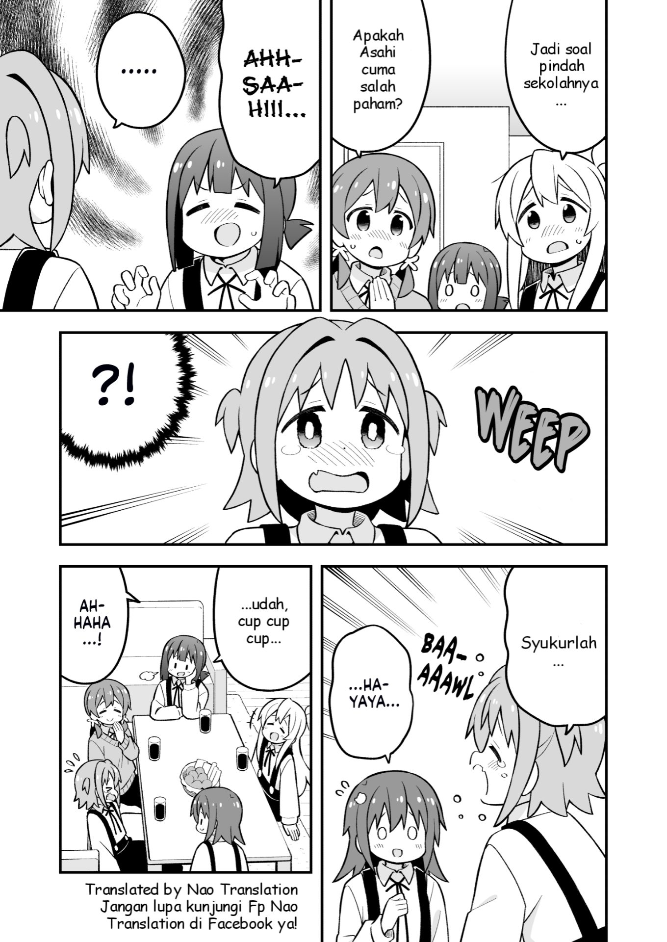 Oniichan wa Oshimai! Chapter 77 - halaman 11