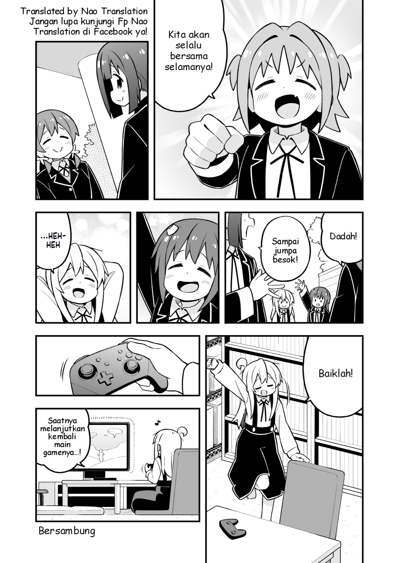 Oniichan wa Oshimai! Chapter 77 - halaman 13