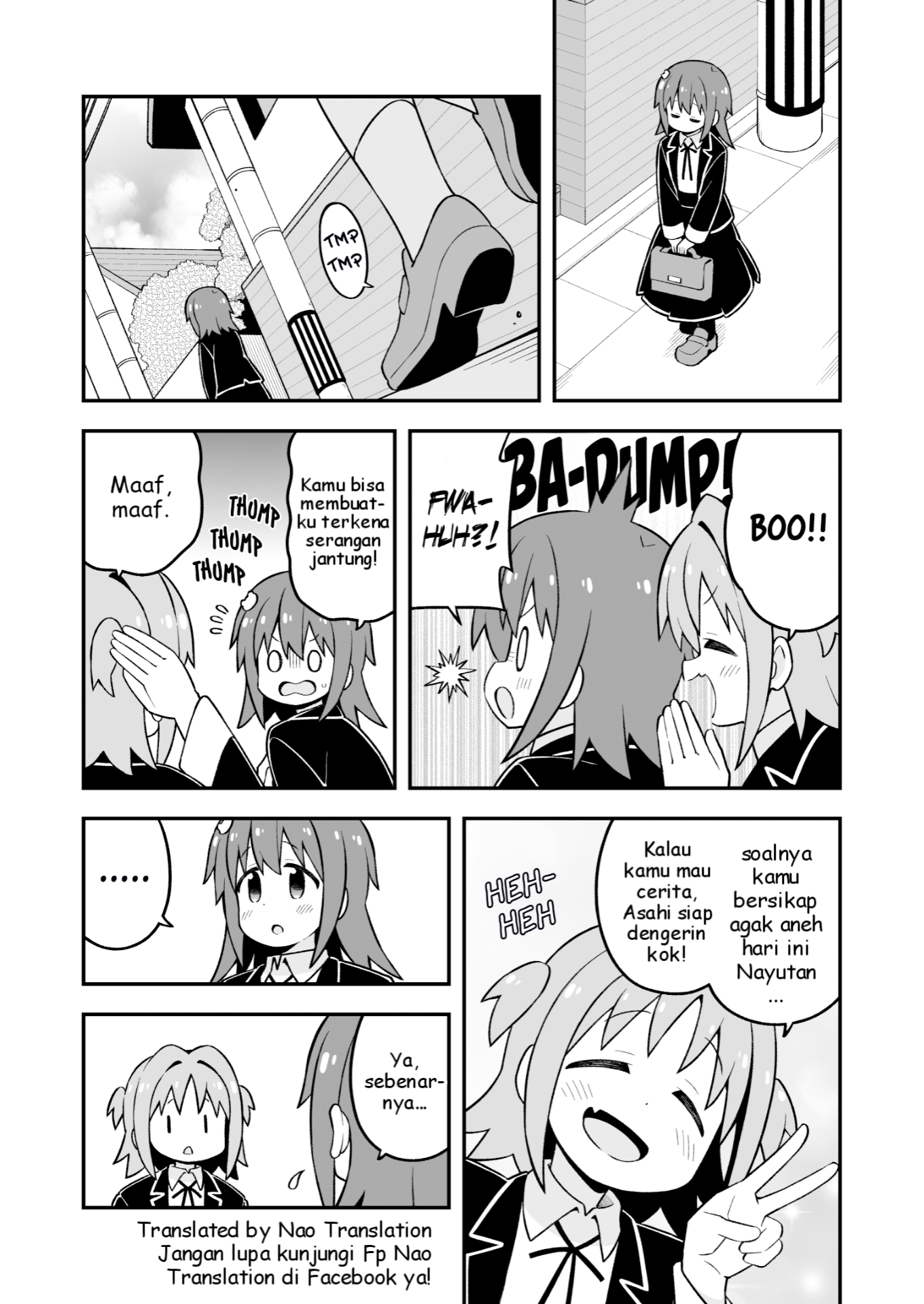 Oniichan wa Oshimai! Chapter 77 - halaman 3