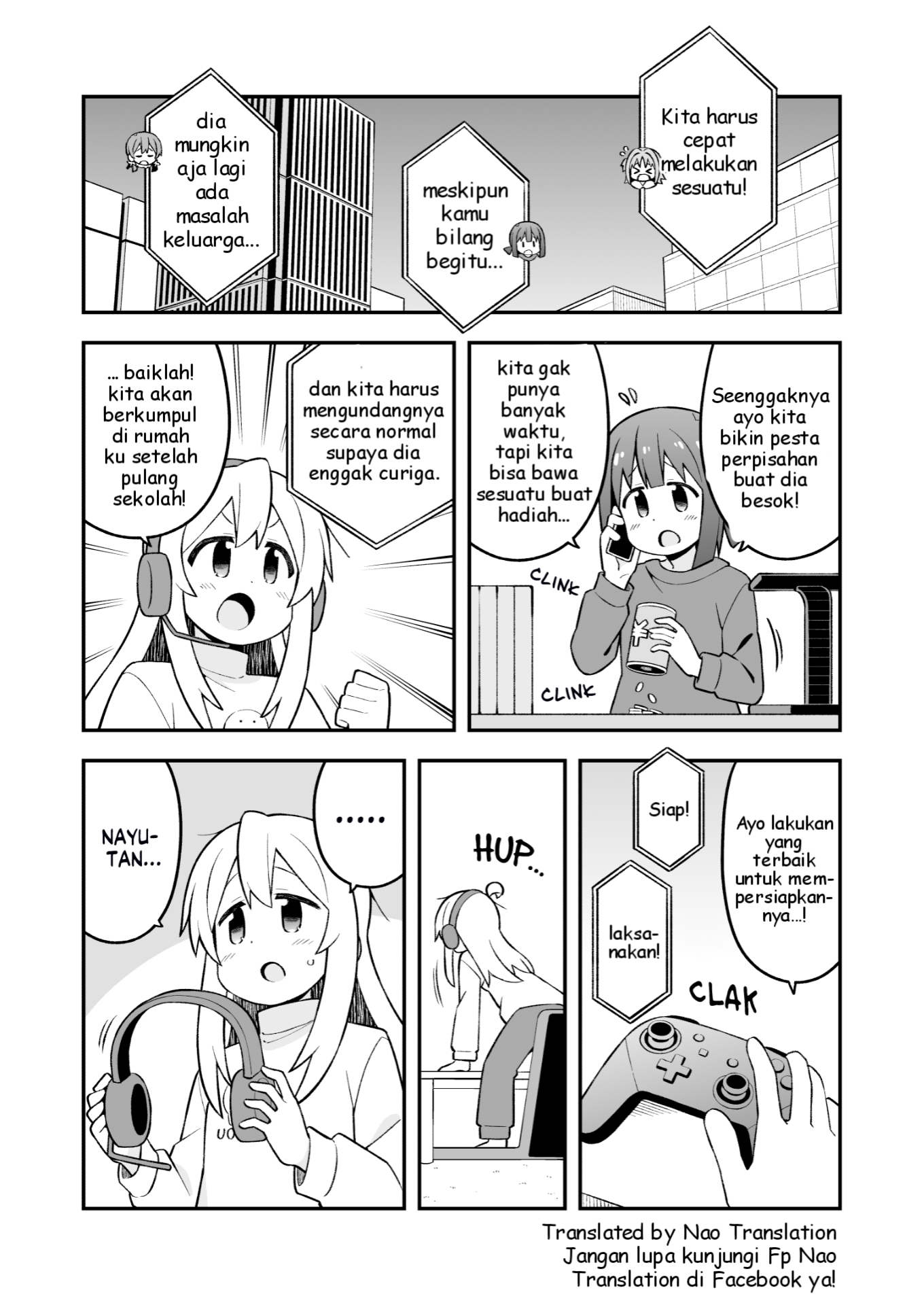 Oniichan wa Oshimai! Chapter 77 - halaman 5