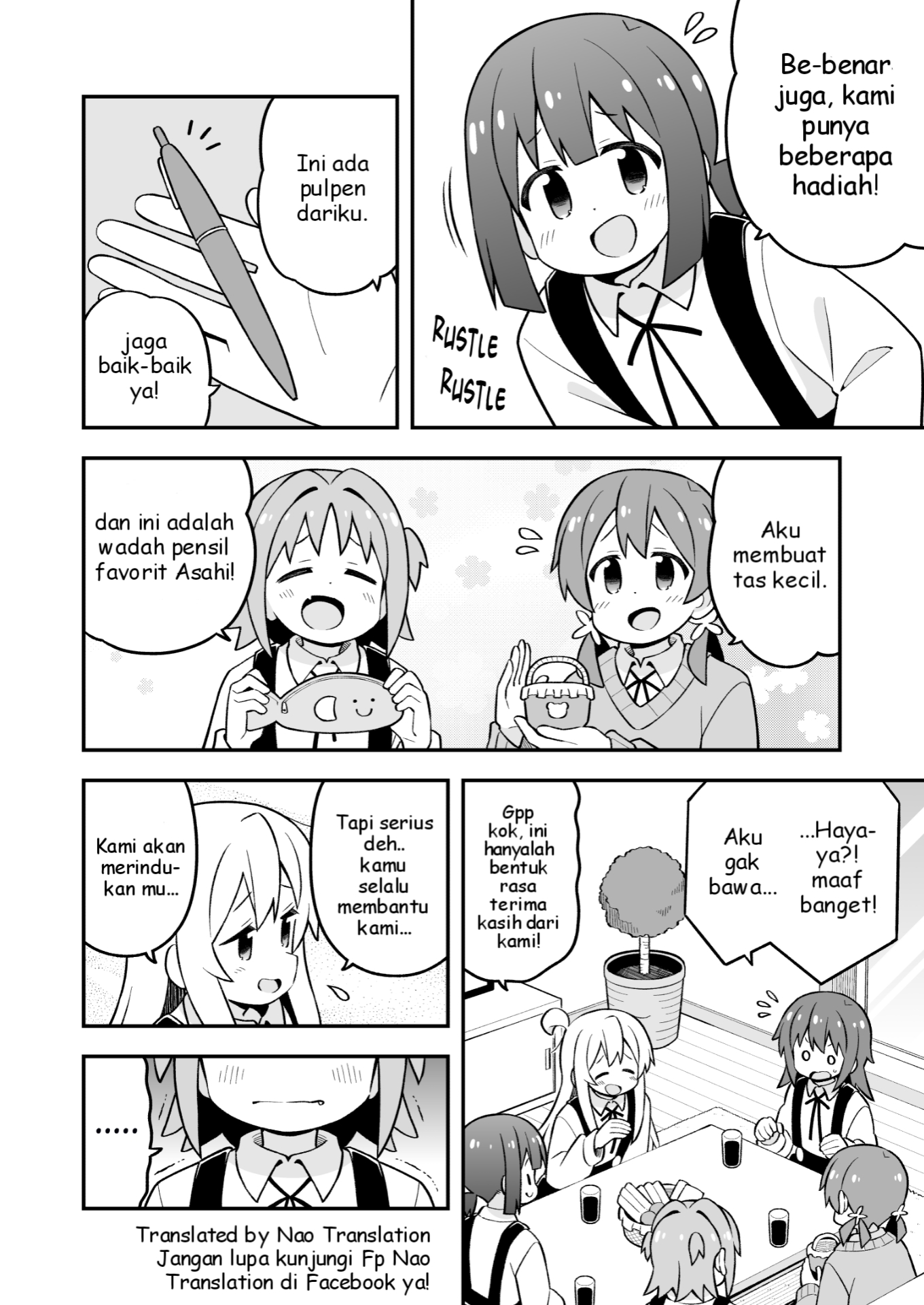Oniichan wa Oshimai! Chapter 77 - halaman 8
