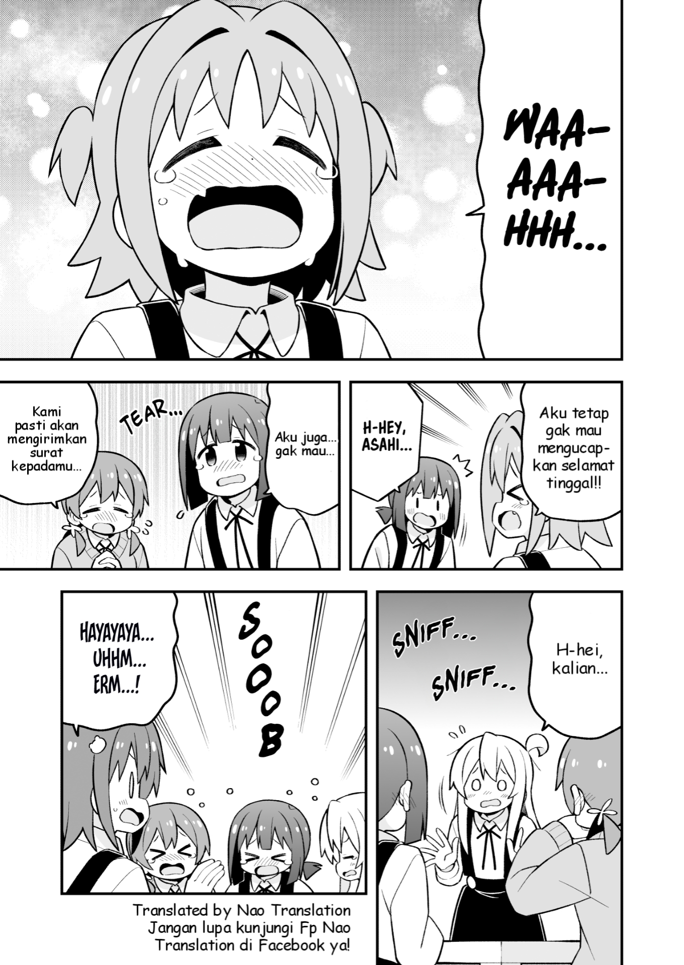 Oniichan wa Oshimai! Chapter 77 - halaman 9