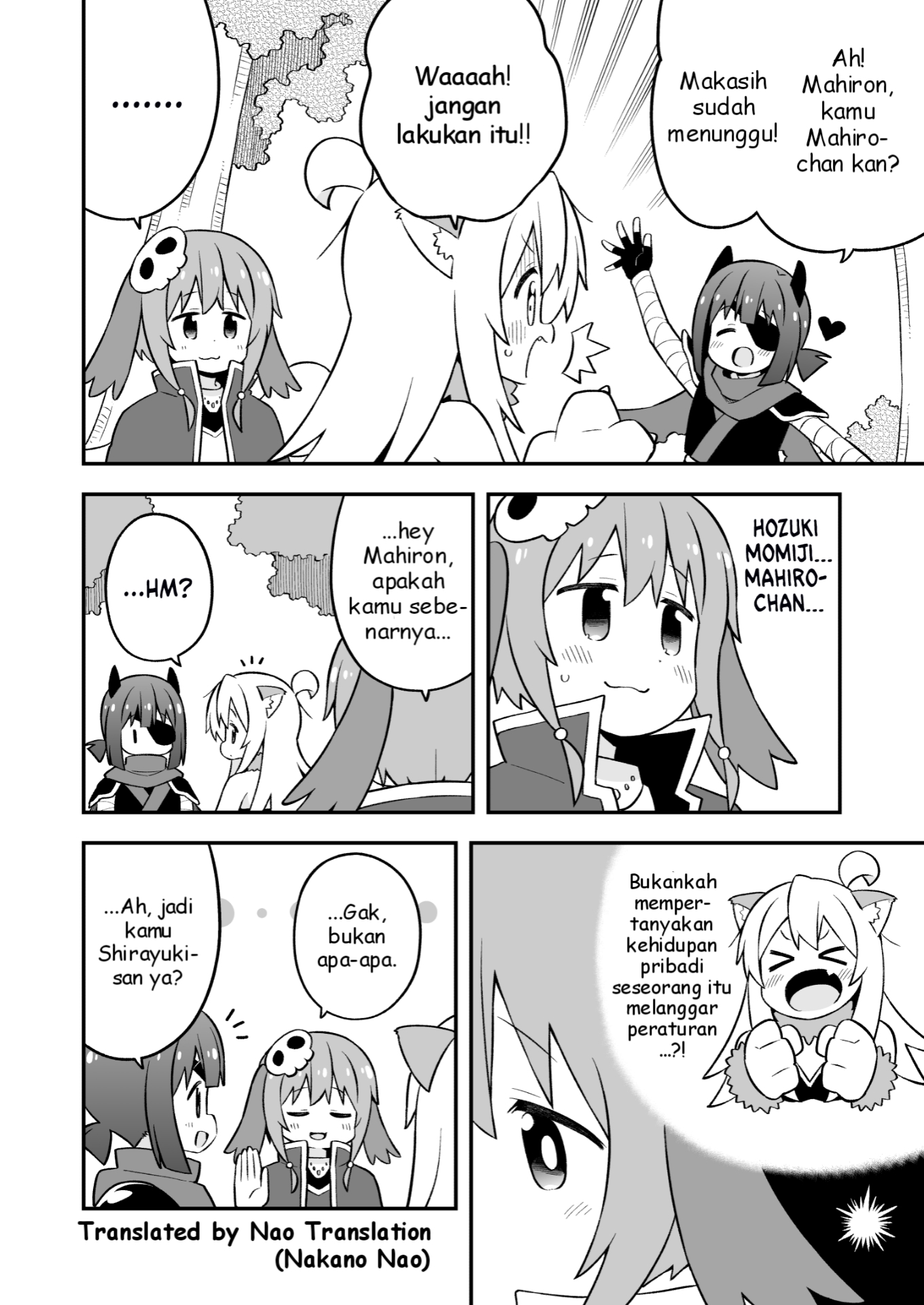 Oniichan wa Oshimai! Chapter 78 - halaman 10
