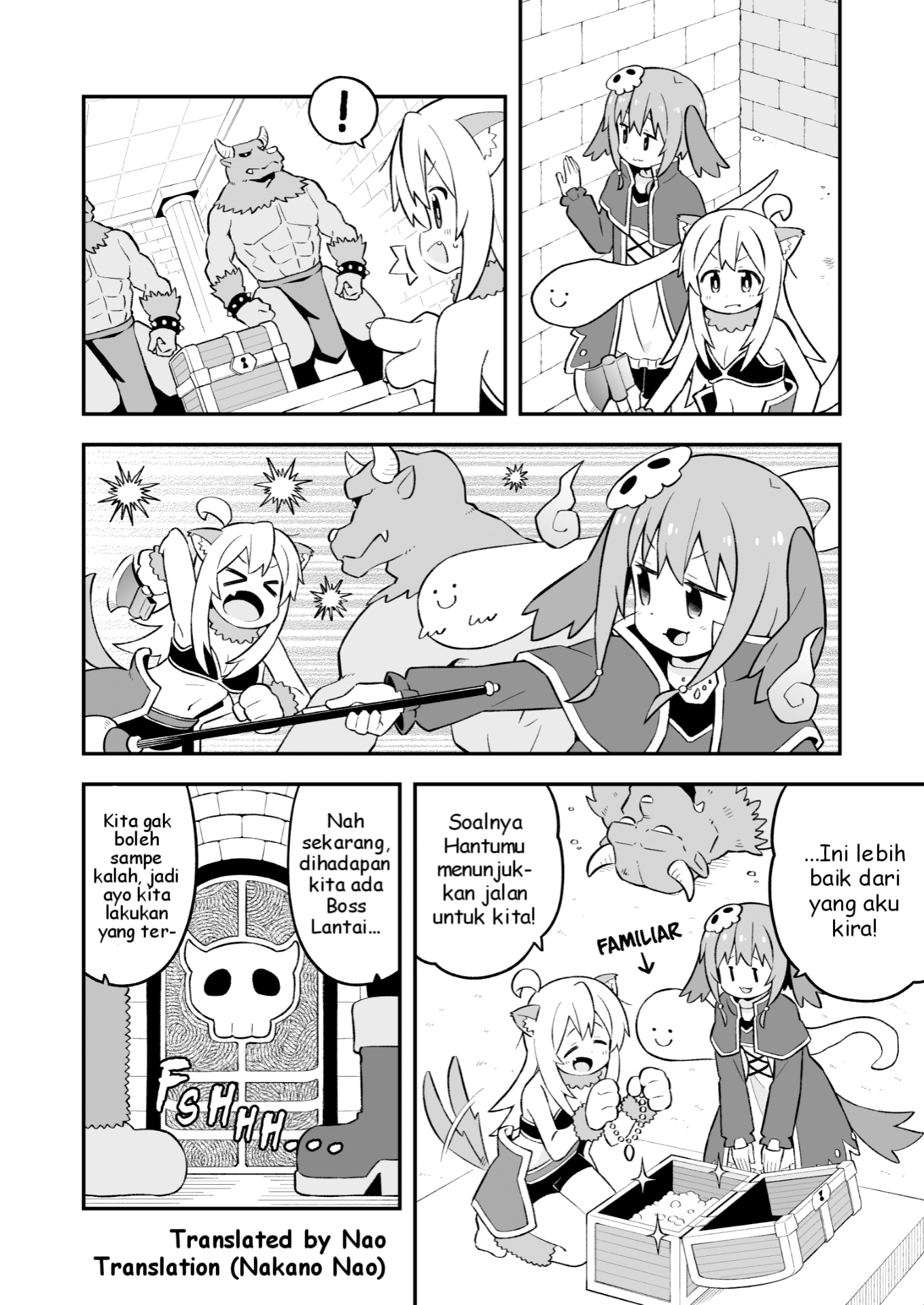 Oniichan wa Oshimai! Chapter 78 - halaman 6