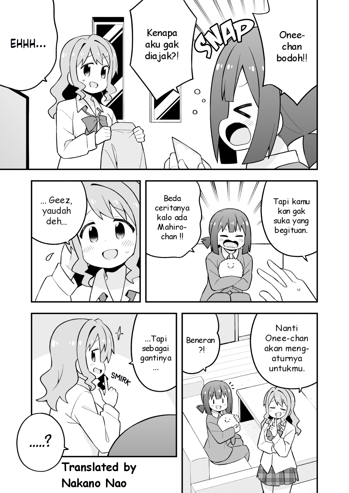 Oniichan wa Oshimai! Chapter 79 - halaman 9