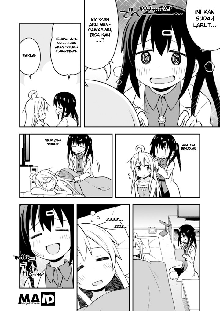 Oniichan wa Oshimai! Chapter 8 - halaman 10