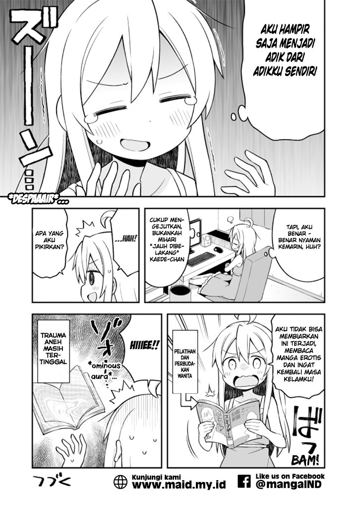Oniichan wa Oshimai! Chapter 8 - halaman 15