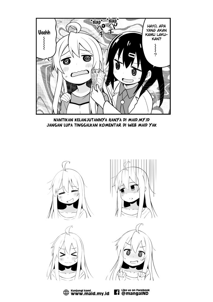 Oniichan wa Oshimai! Chapter 8 - halaman 18
