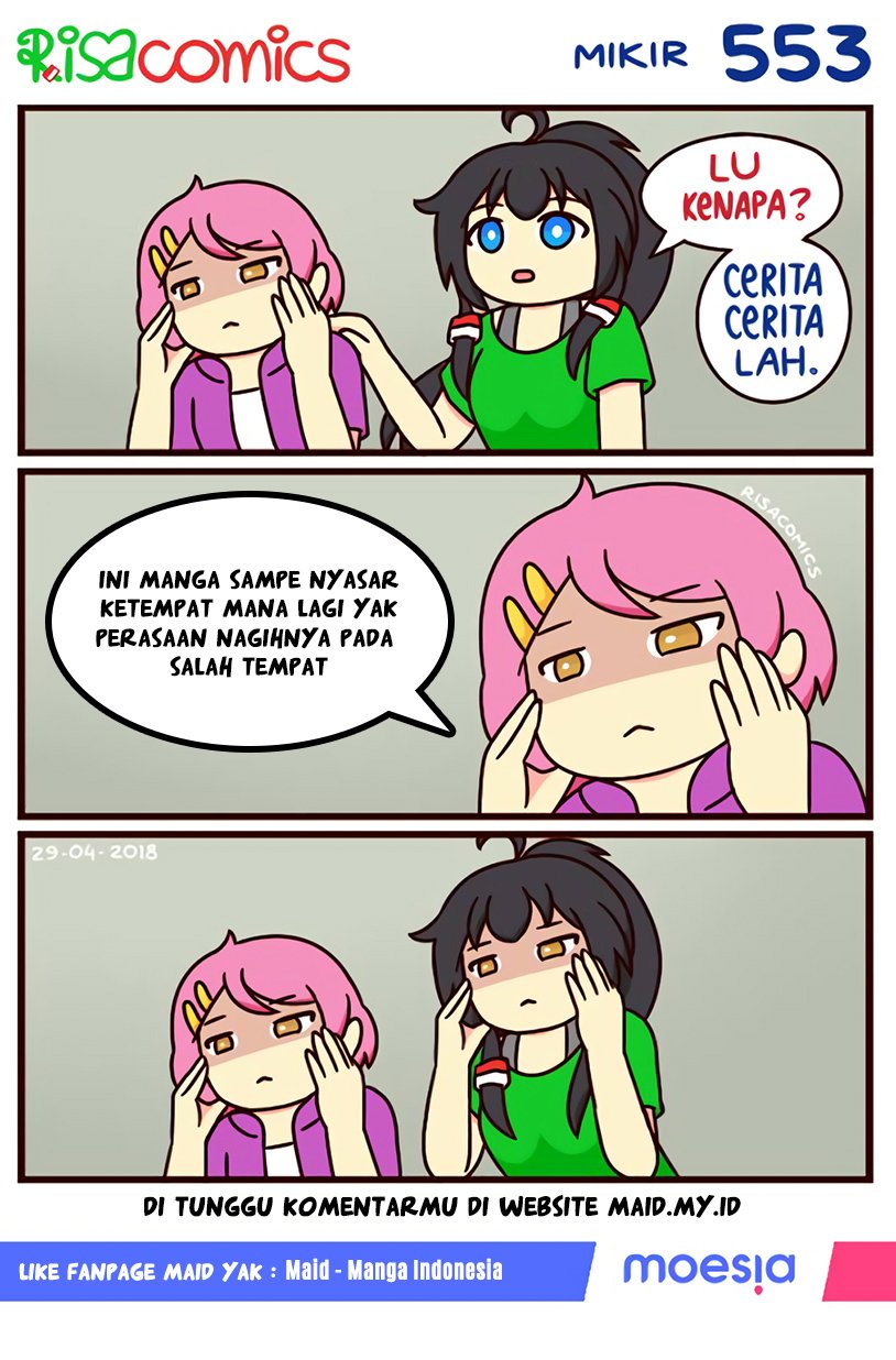 Oniichan wa Oshimai! Chapter 8 - halaman 19