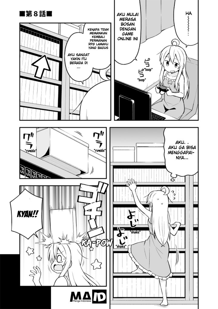 Oniichan wa Oshimai! Chapter 8 - halaman 3