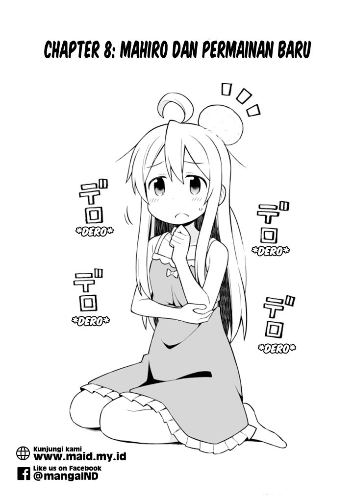 Oniichan wa Oshimai! Chapter 8 - halaman 4