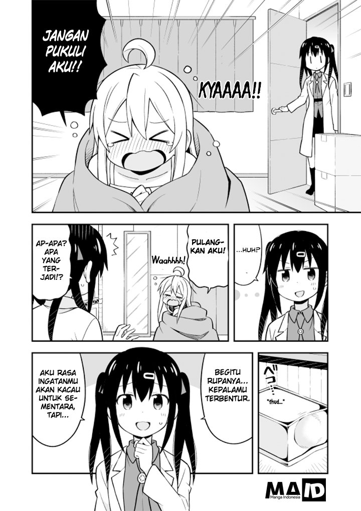 Oniichan wa Oshimai! Chapter 8 - halaman 8