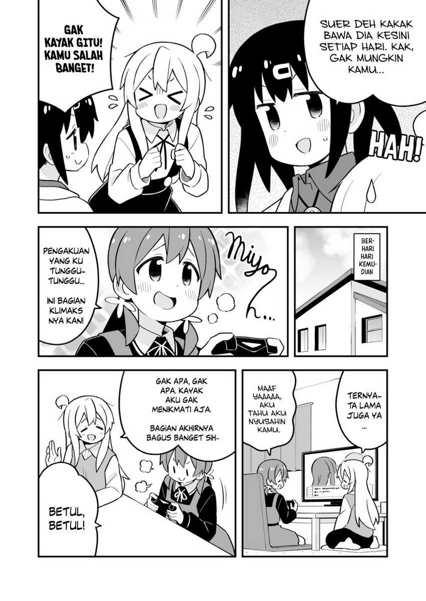 Oniichan wa Oshimai! Chapter 80 - halaman 10