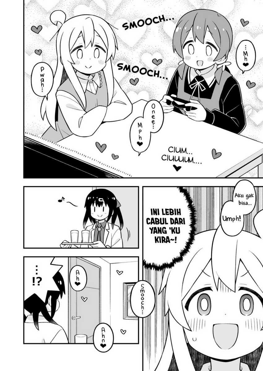Oniichan wa Oshimai! Chapter 80 - halaman 12