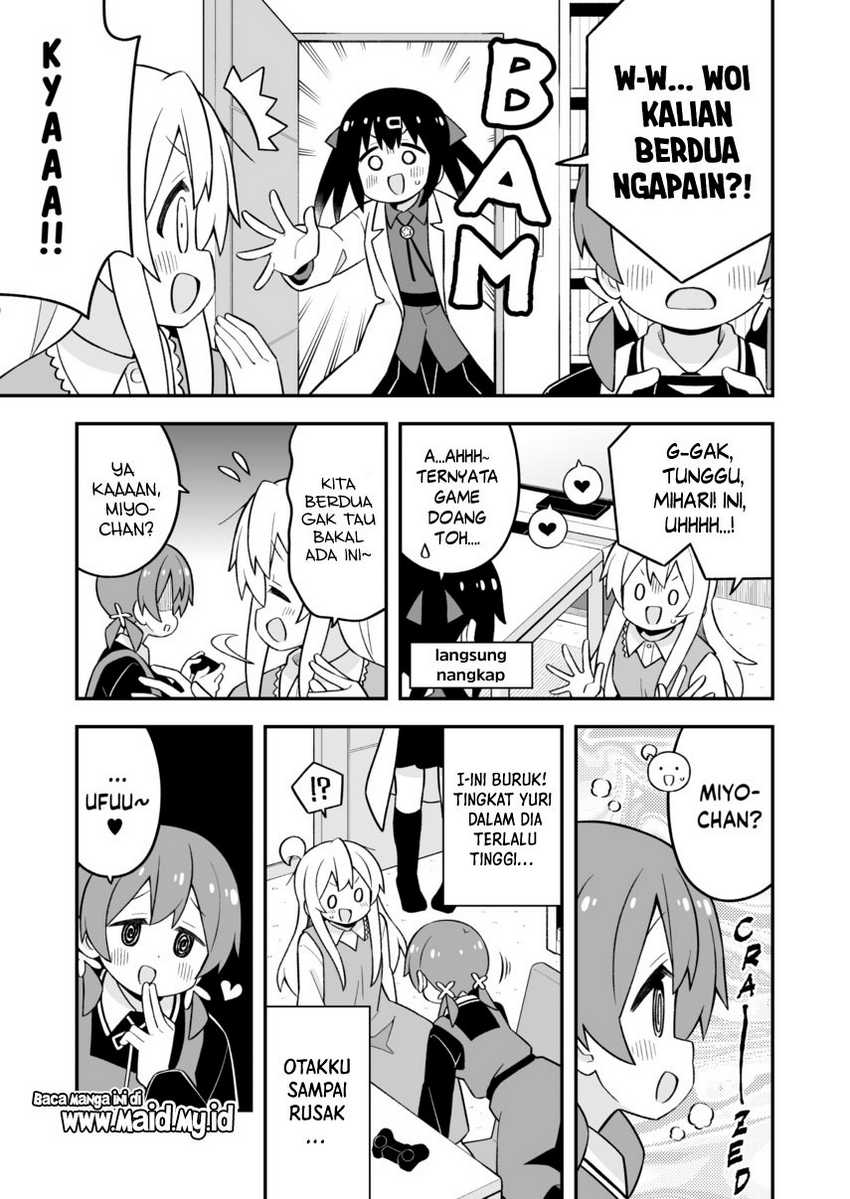 Oniichan wa Oshimai! Chapter 80 - halaman 13