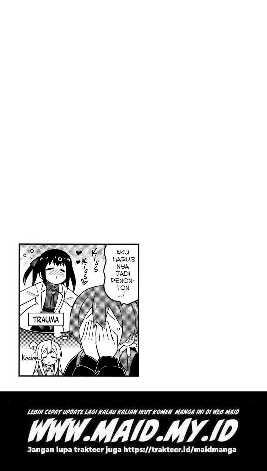 Oniichan wa Oshimai! Chapter 80 - halaman 15
