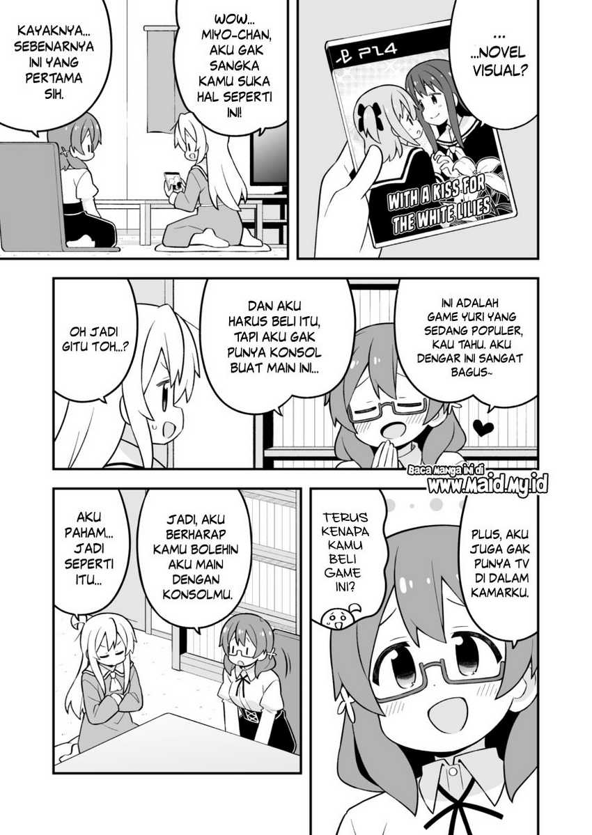 Oniichan wa Oshimai! Chapter 80 - halaman 5