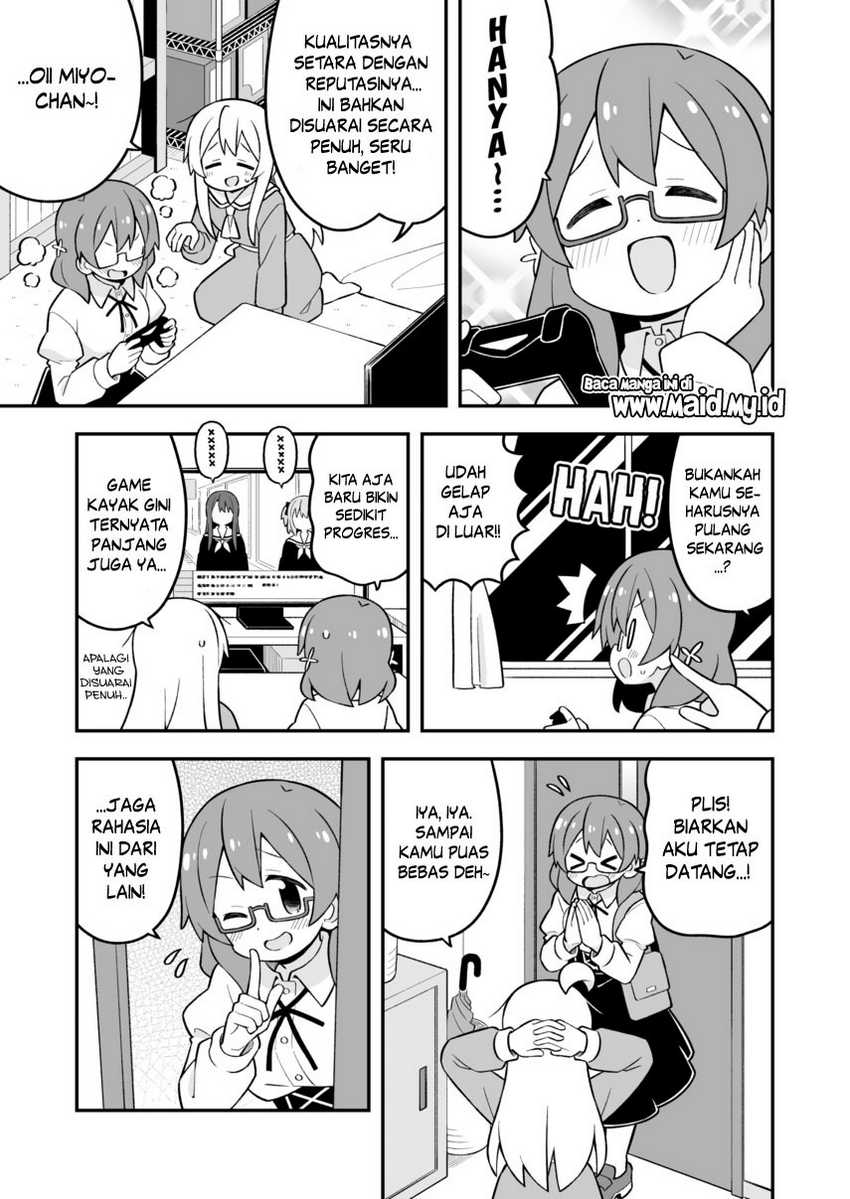 Oniichan wa Oshimai! Chapter 80 - halaman 7