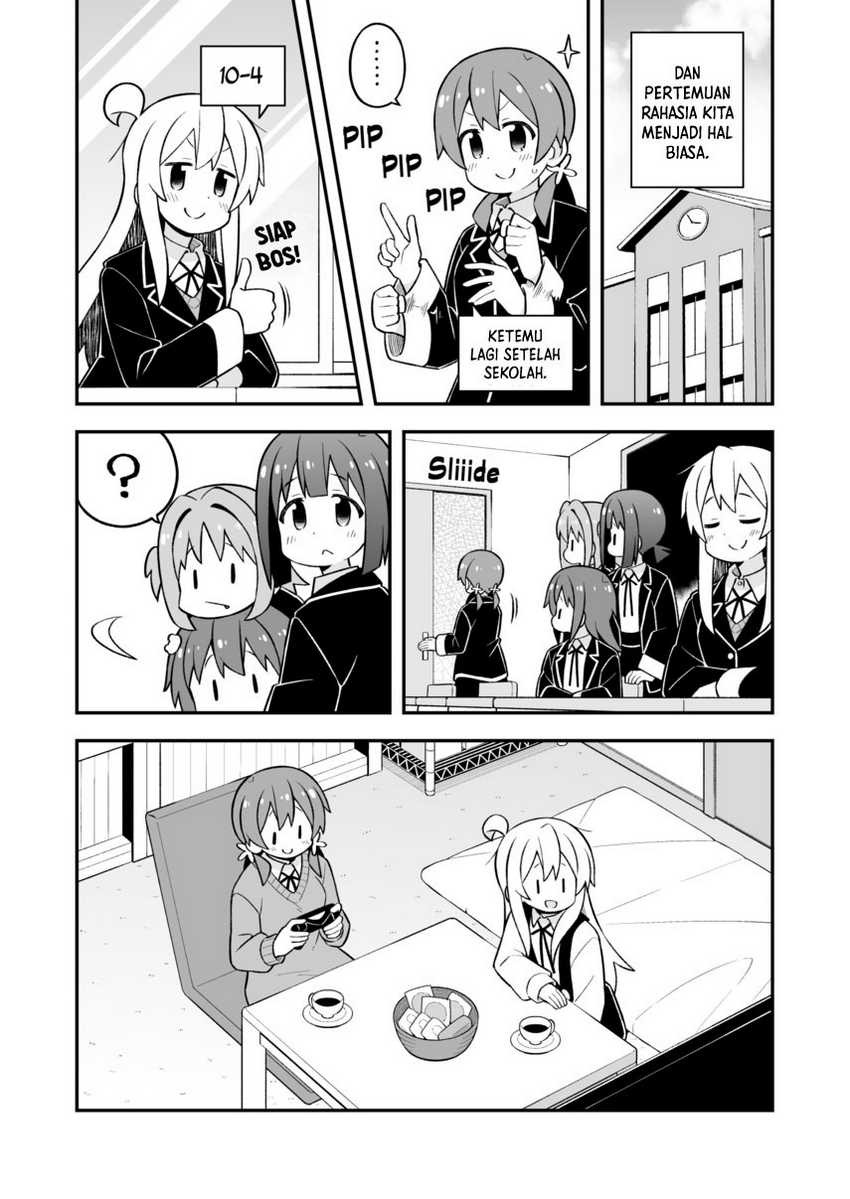 Oniichan wa Oshimai! Chapter 80 - halaman 8