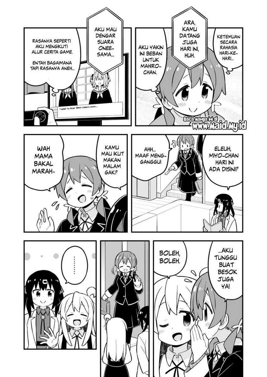 Oniichan wa Oshimai! Chapter 80 - halaman 9