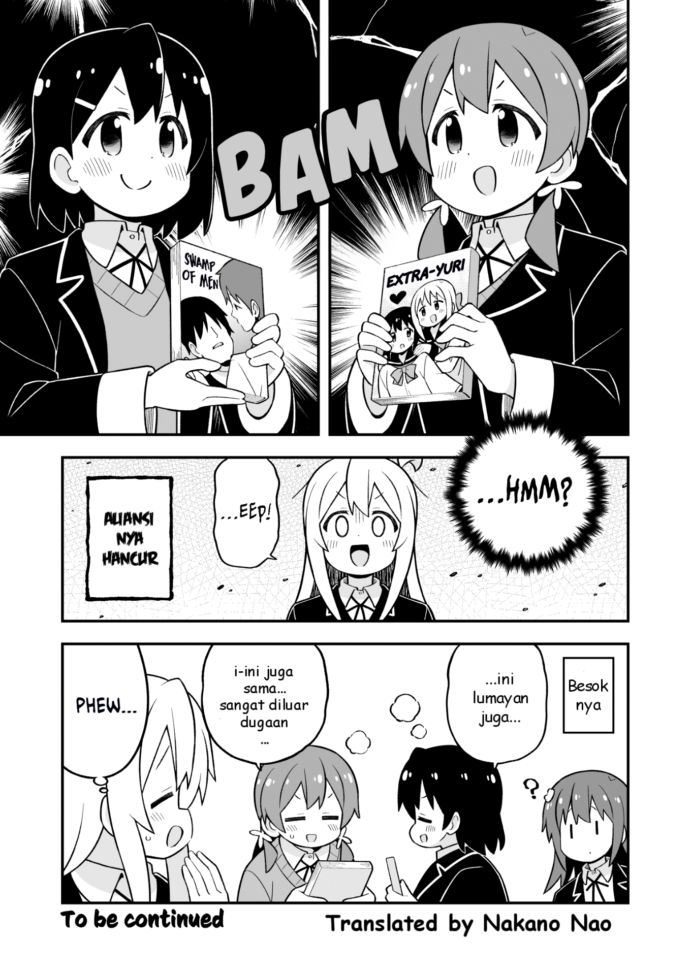Oniichan wa Oshimai! Chapter 81 - halaman 13
