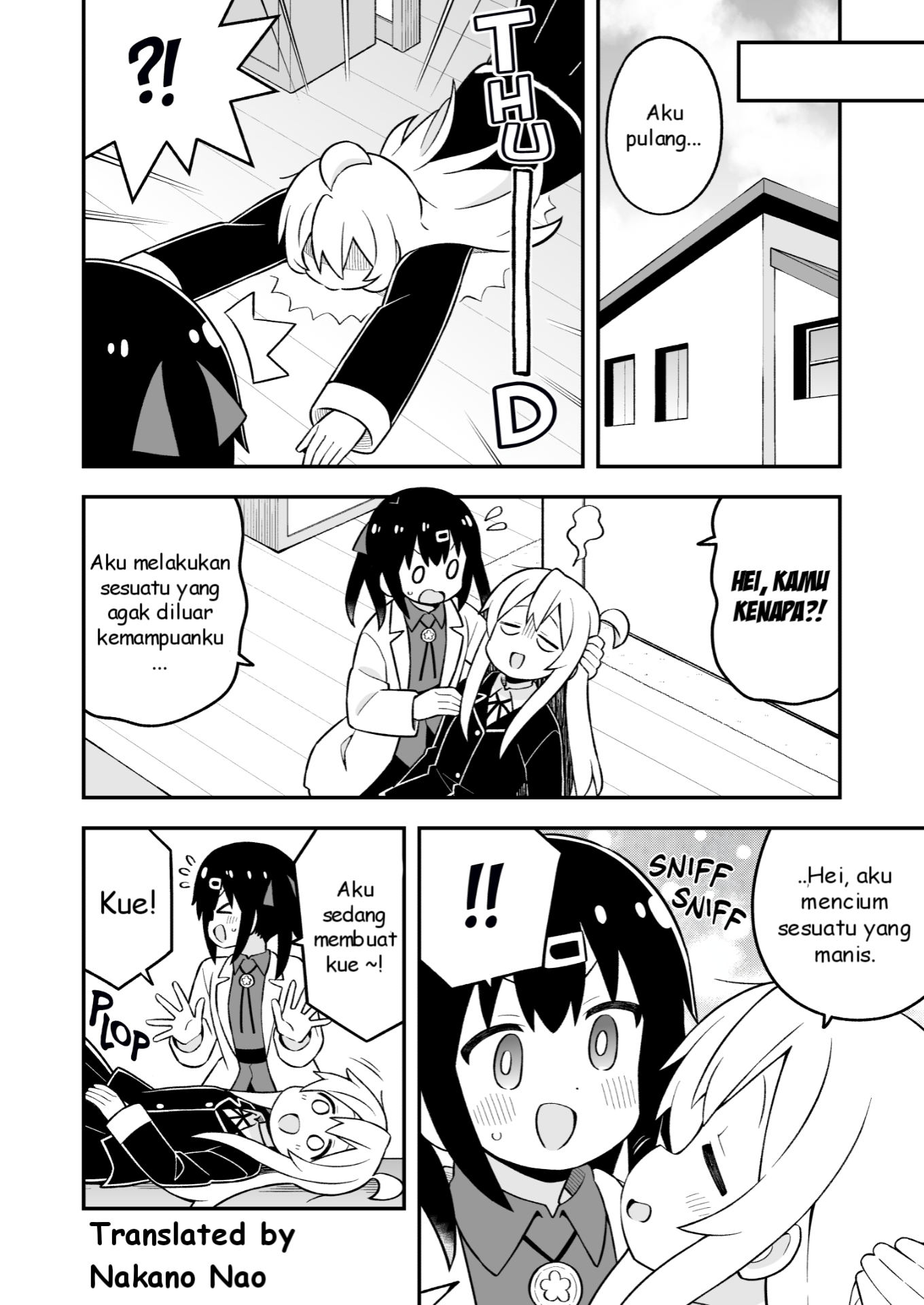 Oniichan wa Oshimai! Chapter 82 - halaman 10