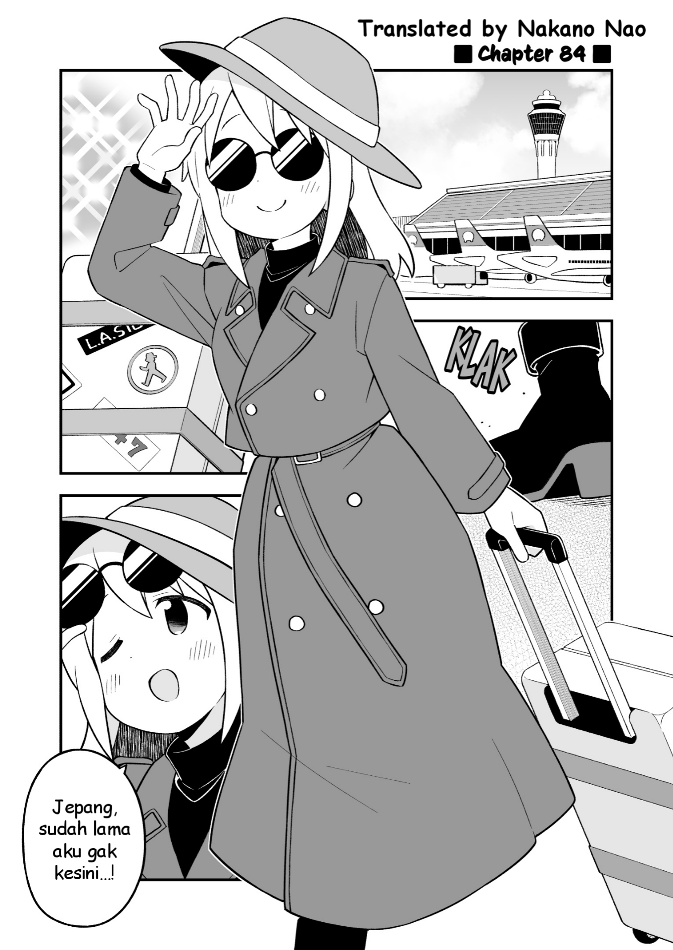 Oniichan wa Oshimai! Chapter 84 - halaman 1