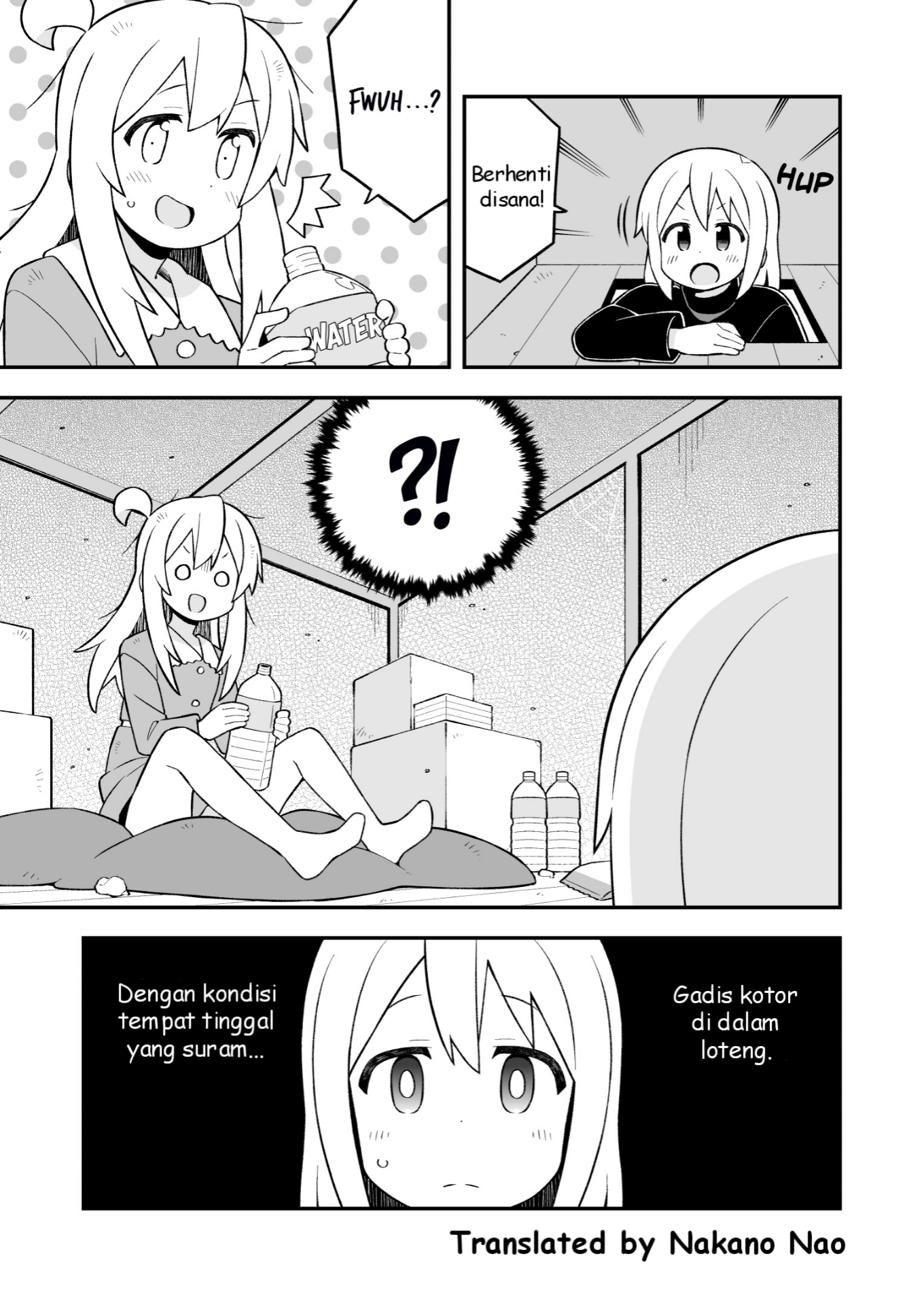 Oniichan wa Oshimai! Chapter 84 - halaman 11