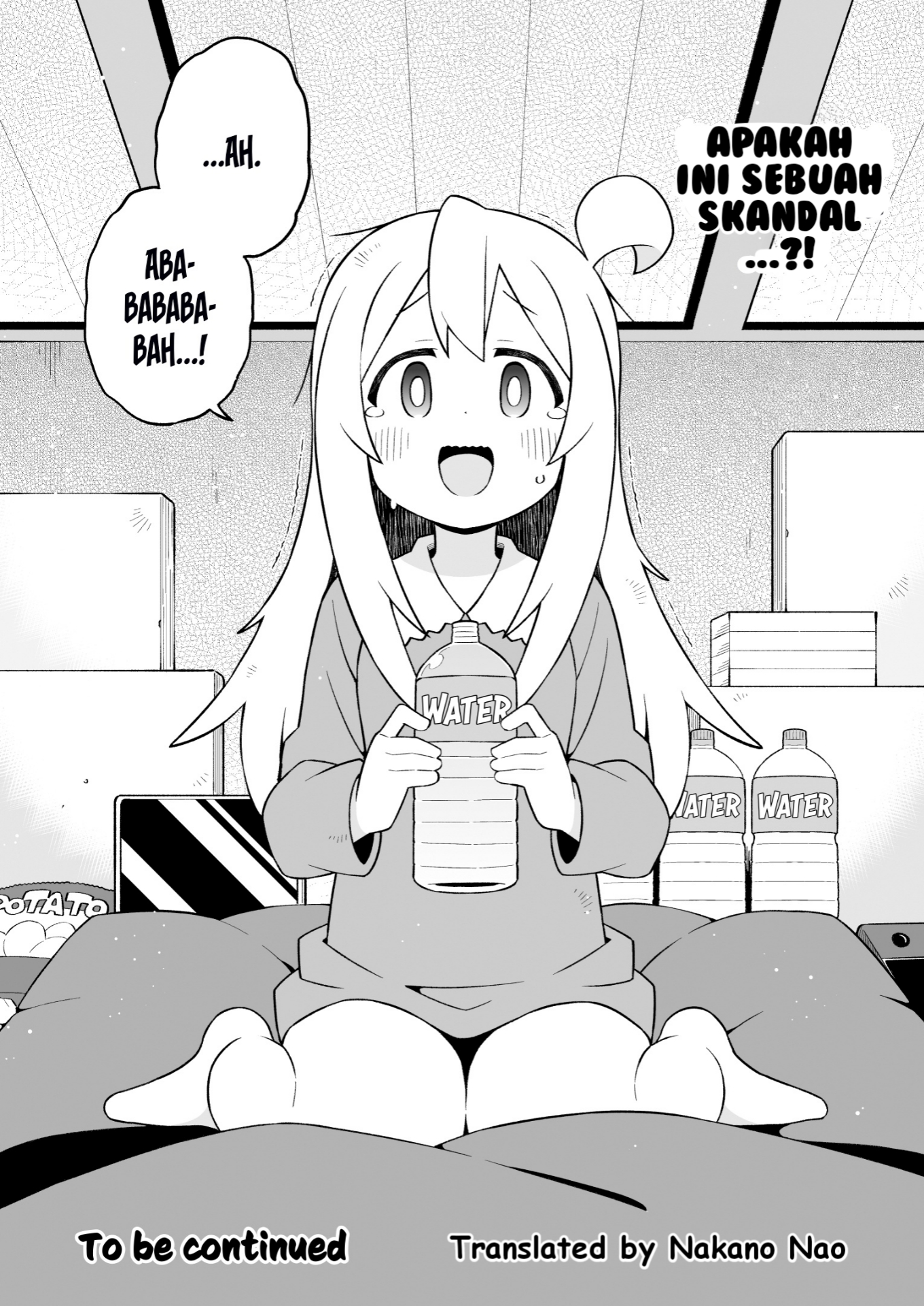 Oniichan wa Oshimai! Chapter 84 - halaman 12