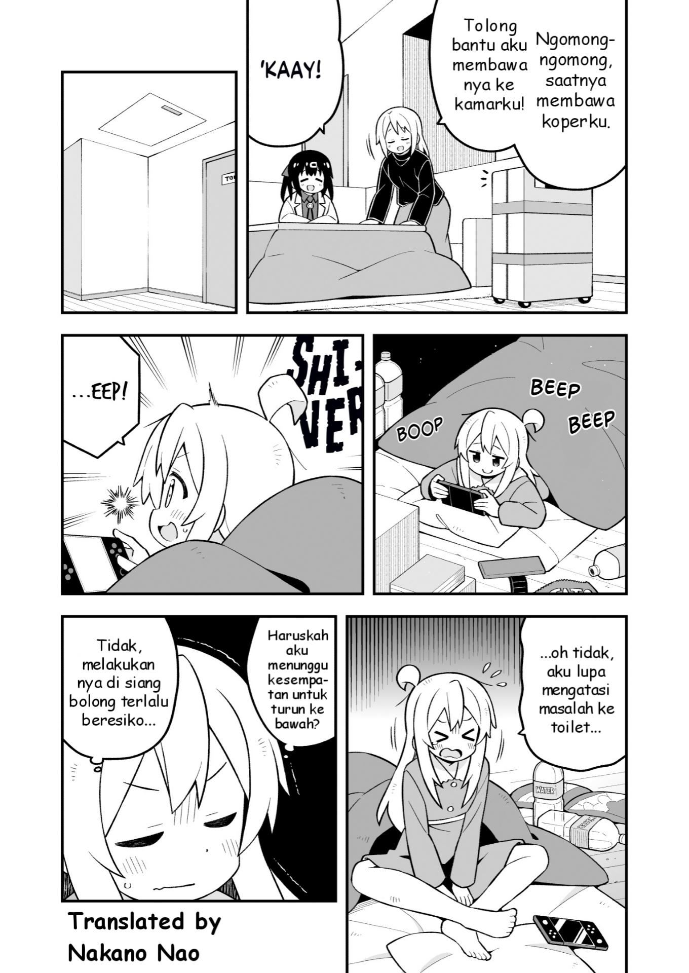 Oniichan wa Oshimai! Chapter 84 - halaman 9