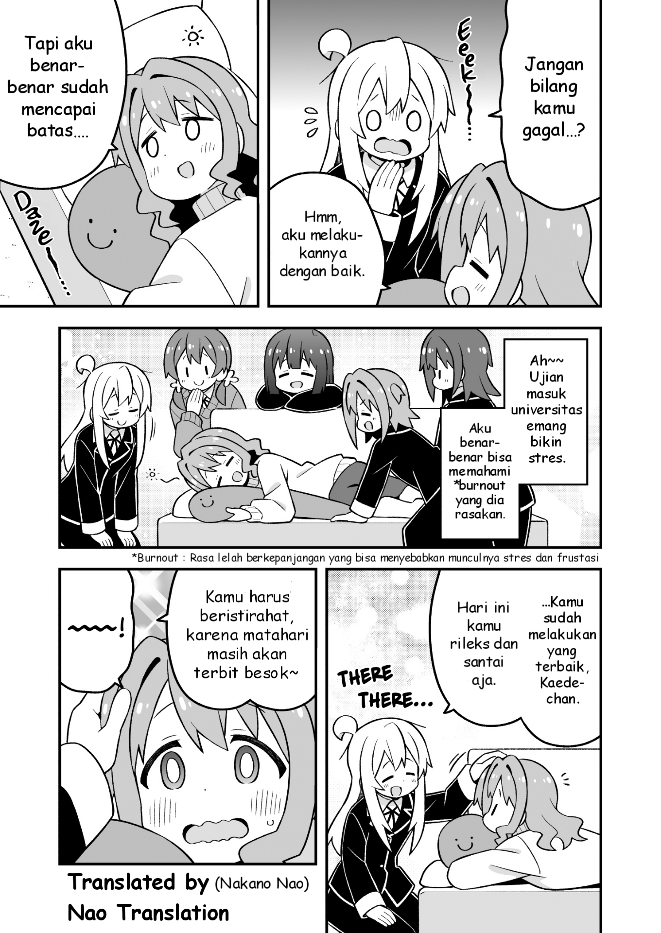 Oniichan wa Oshimai! Chapter 86 - halaman 10