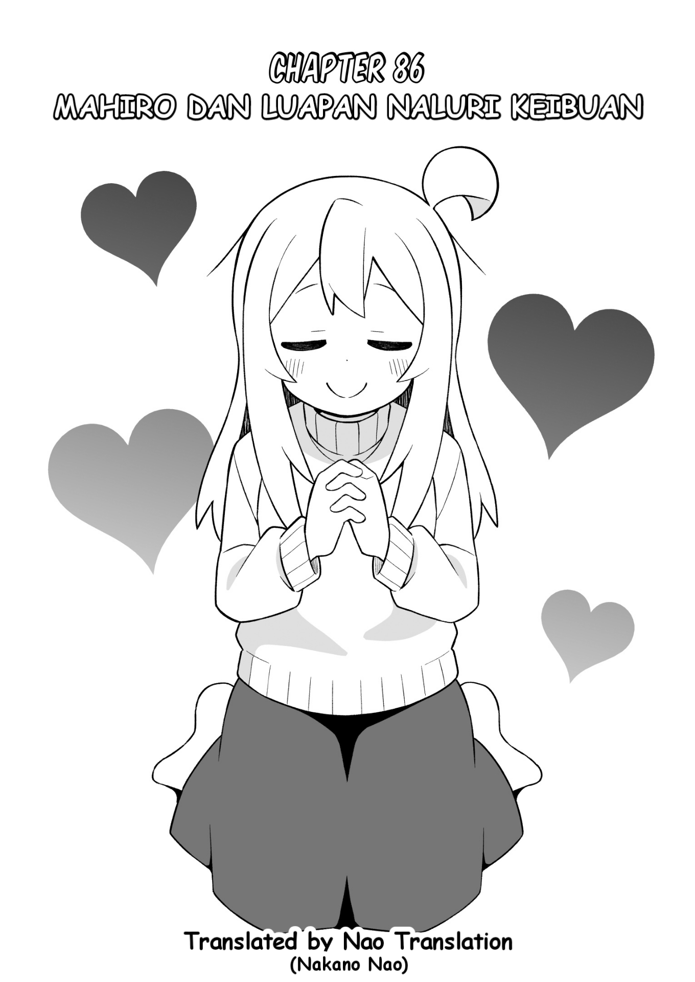 Oniichan wa Oshimai! Chapter 86 - halaman 2