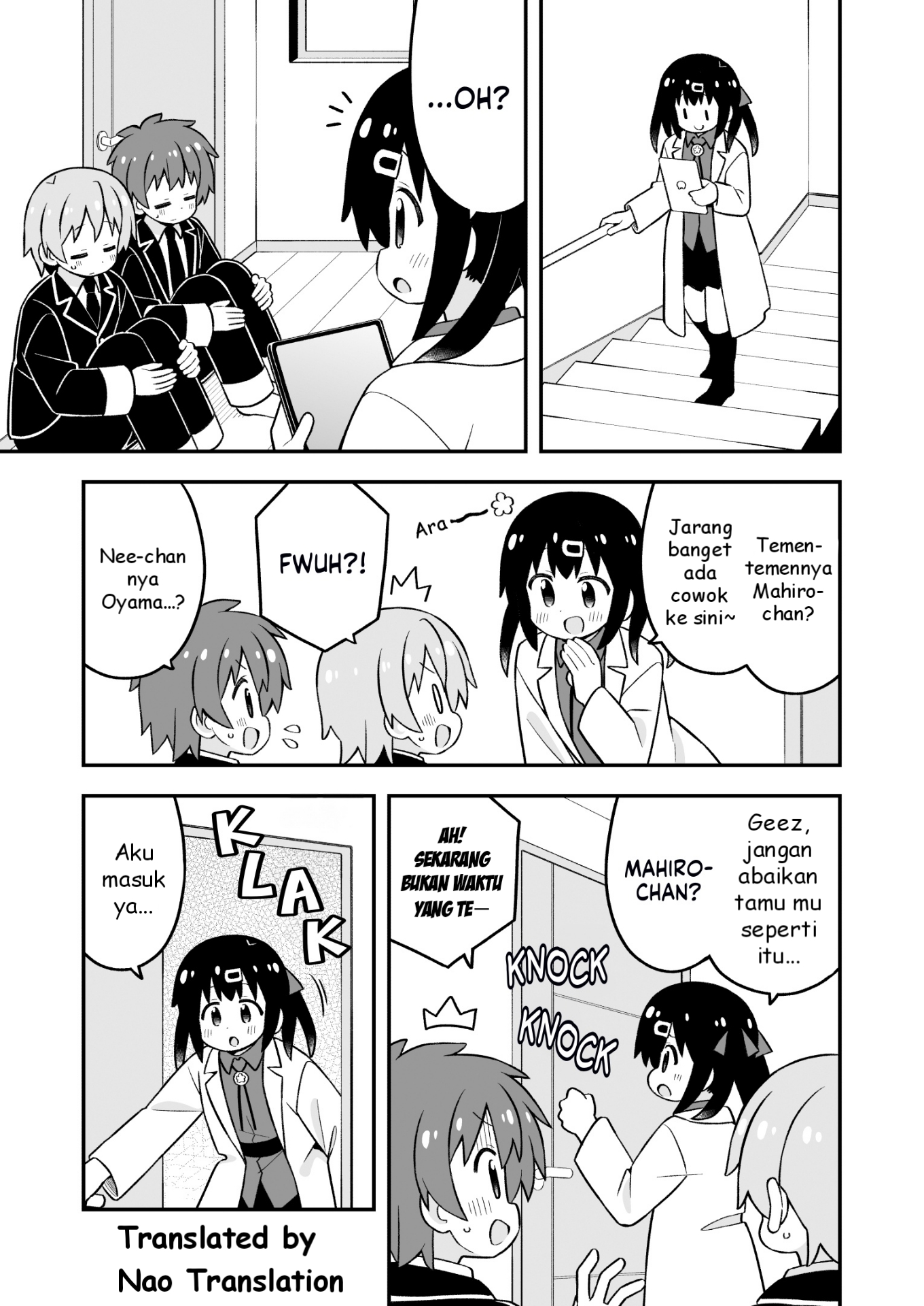 Oniichan wa Oshimai! Chapter 87 - halaman 10