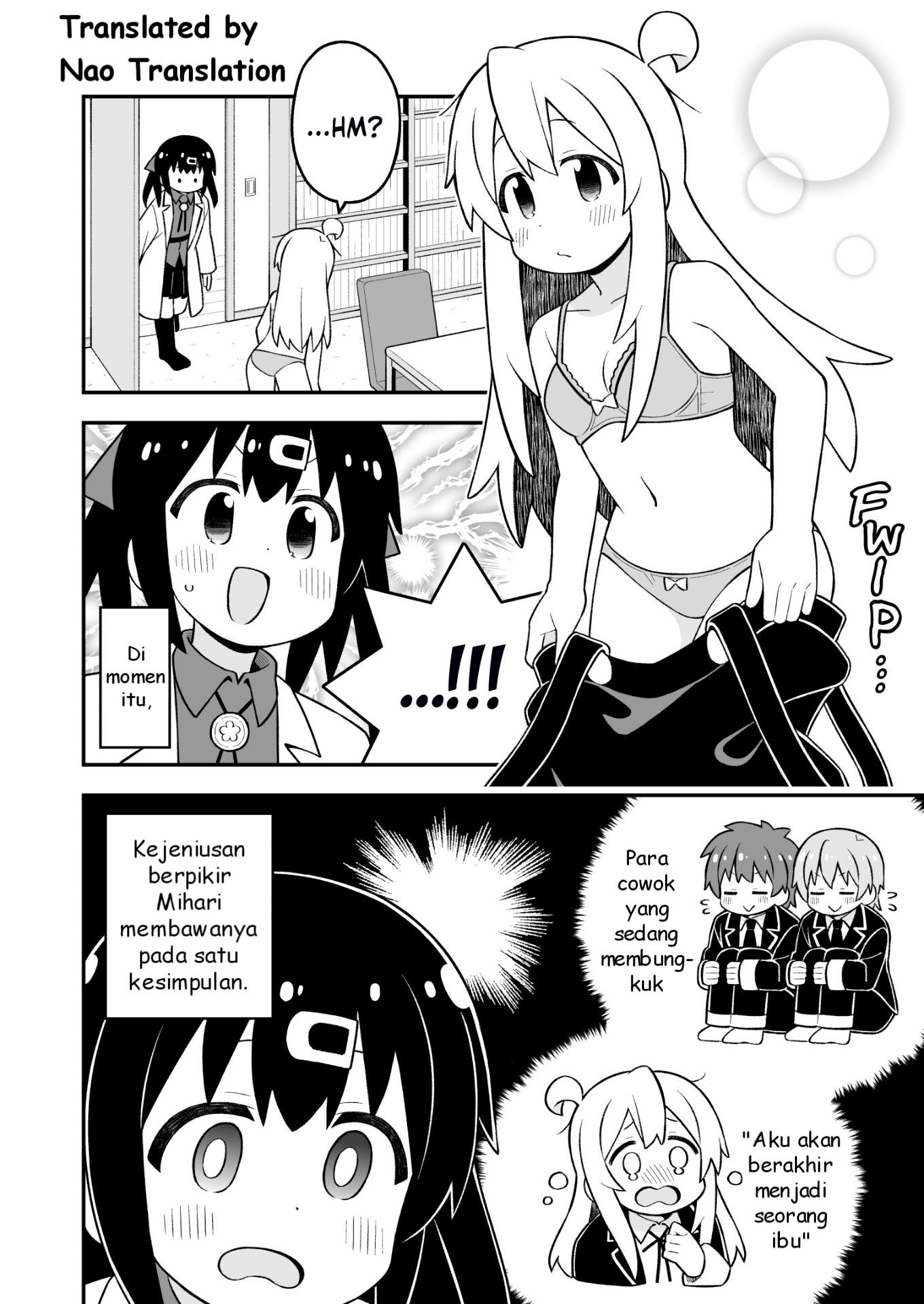 Oniichan wa Oshimai! Chapter 87 - halaman 11